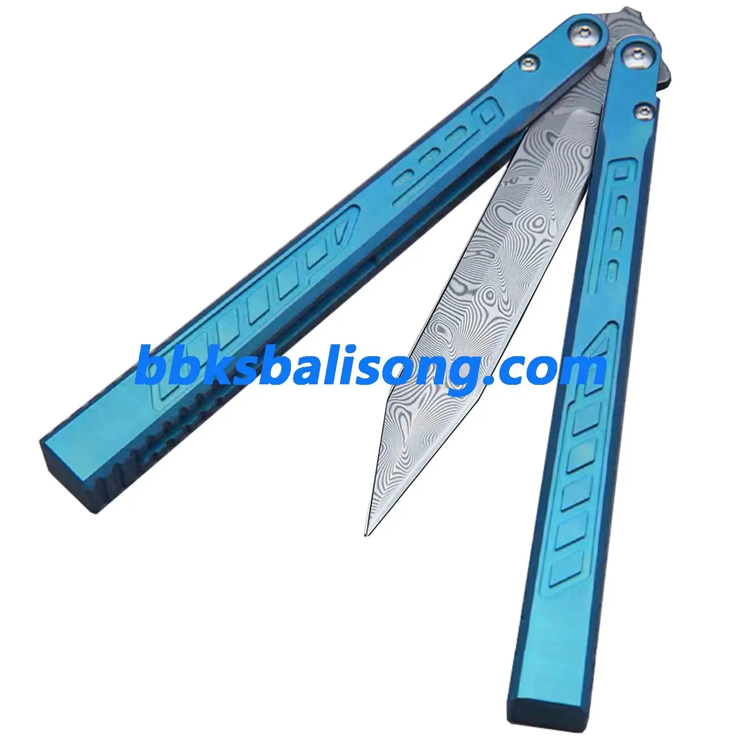 Theone Titanium Falcon Balisong - Image 18