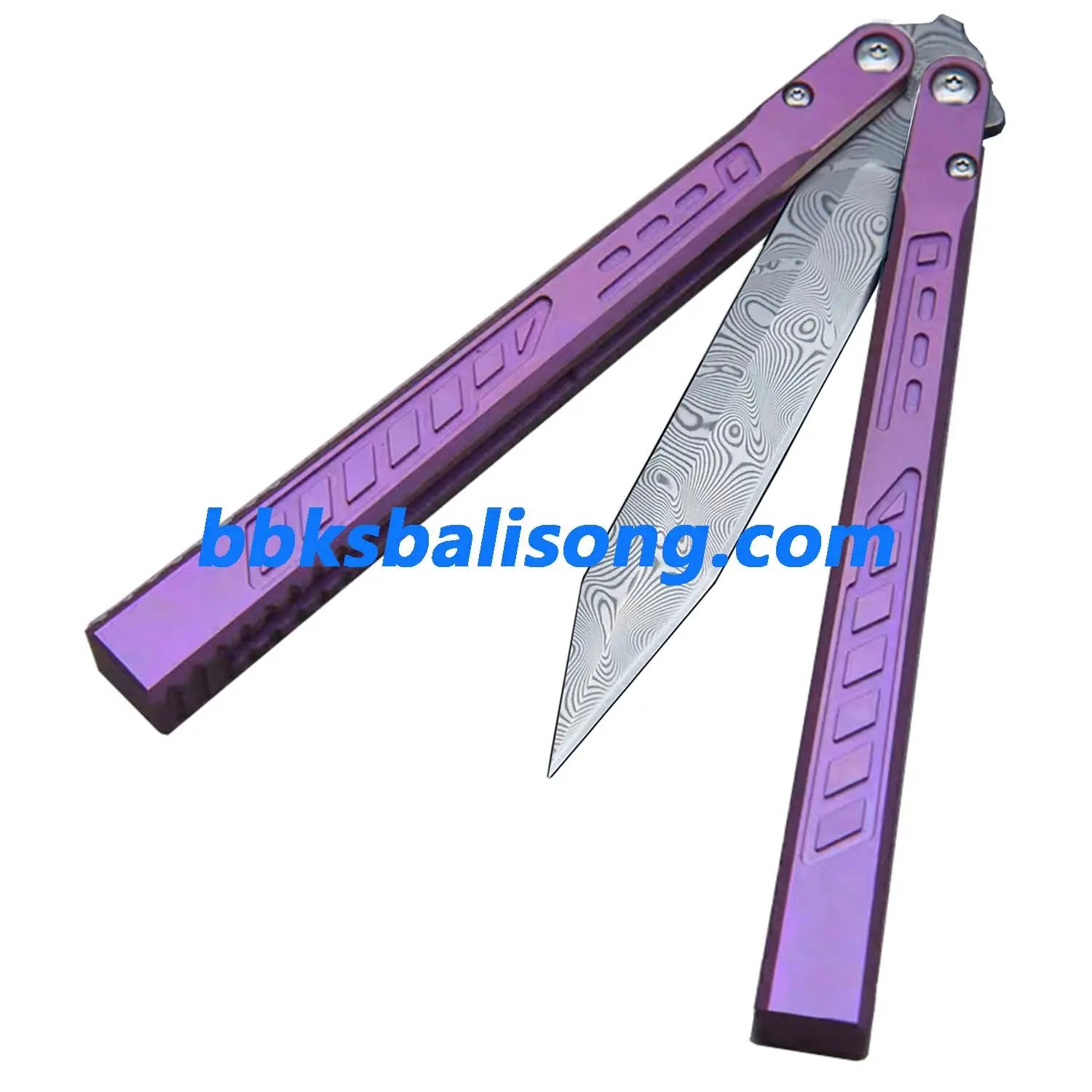 Theone Titanium Falcon Balisong - Image 21