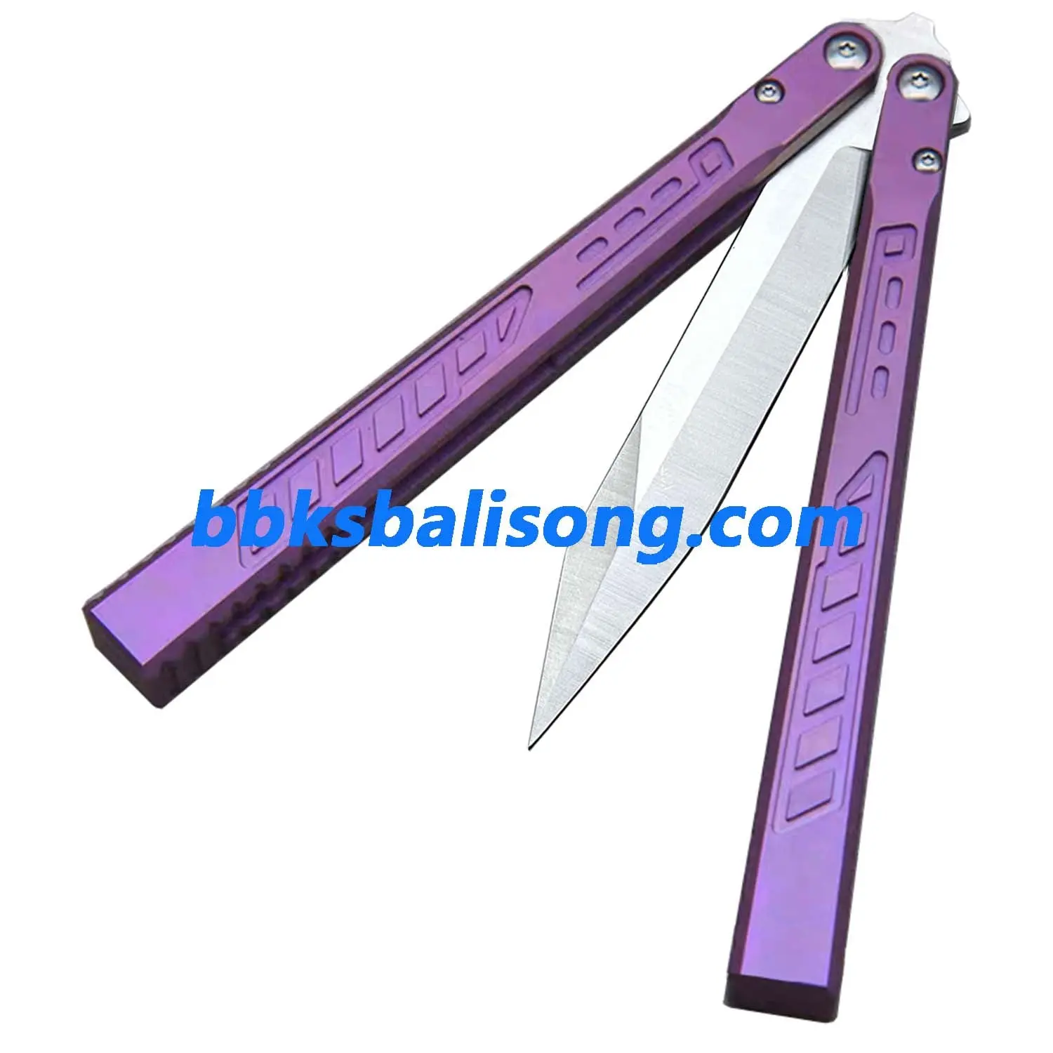 Theone Titanium Falcon Balisong - Image 22