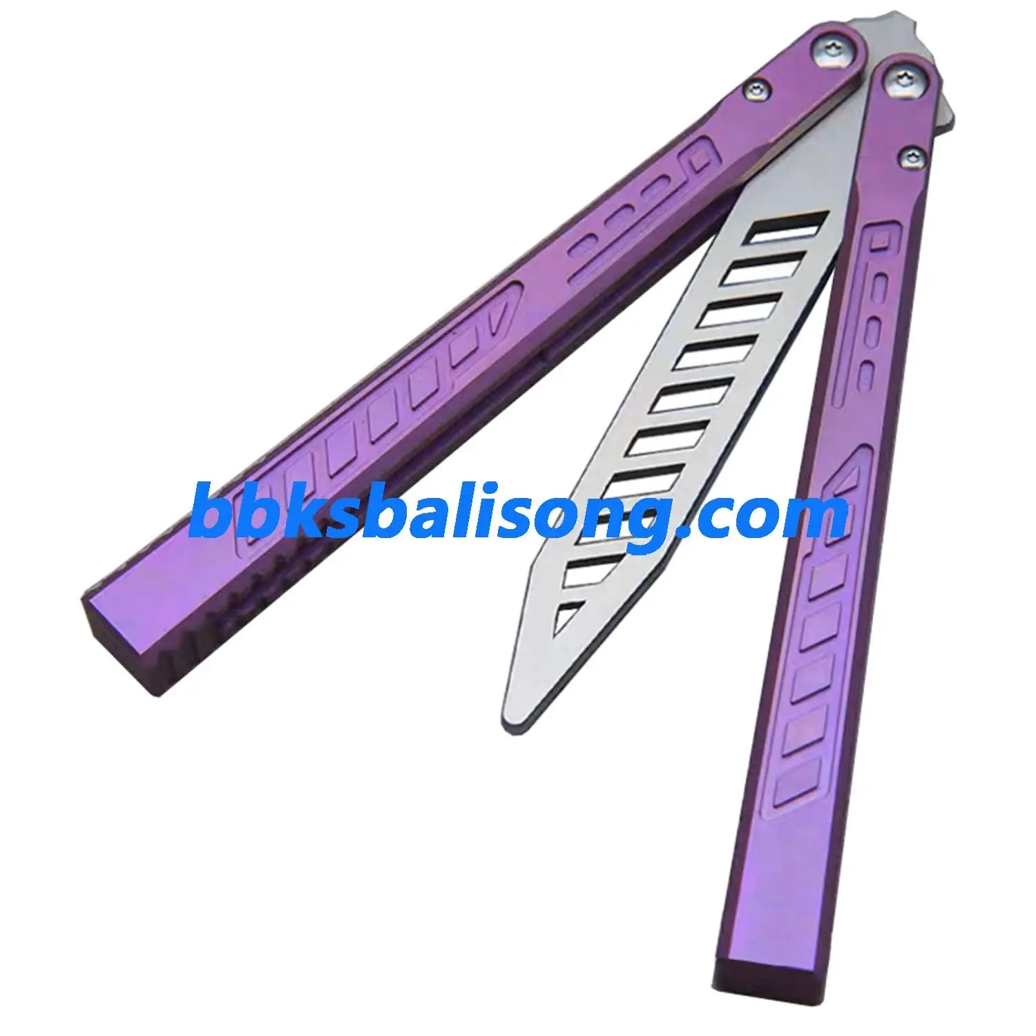 Theone Titanium Falcon Balisong - Image 23