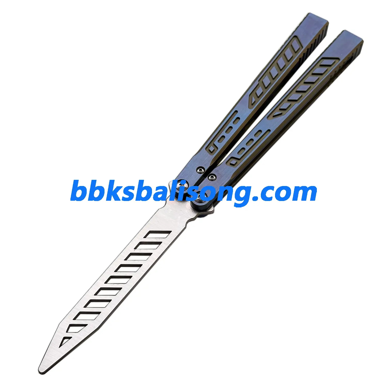 Theone Titanium Falcon Balisong - Image 3