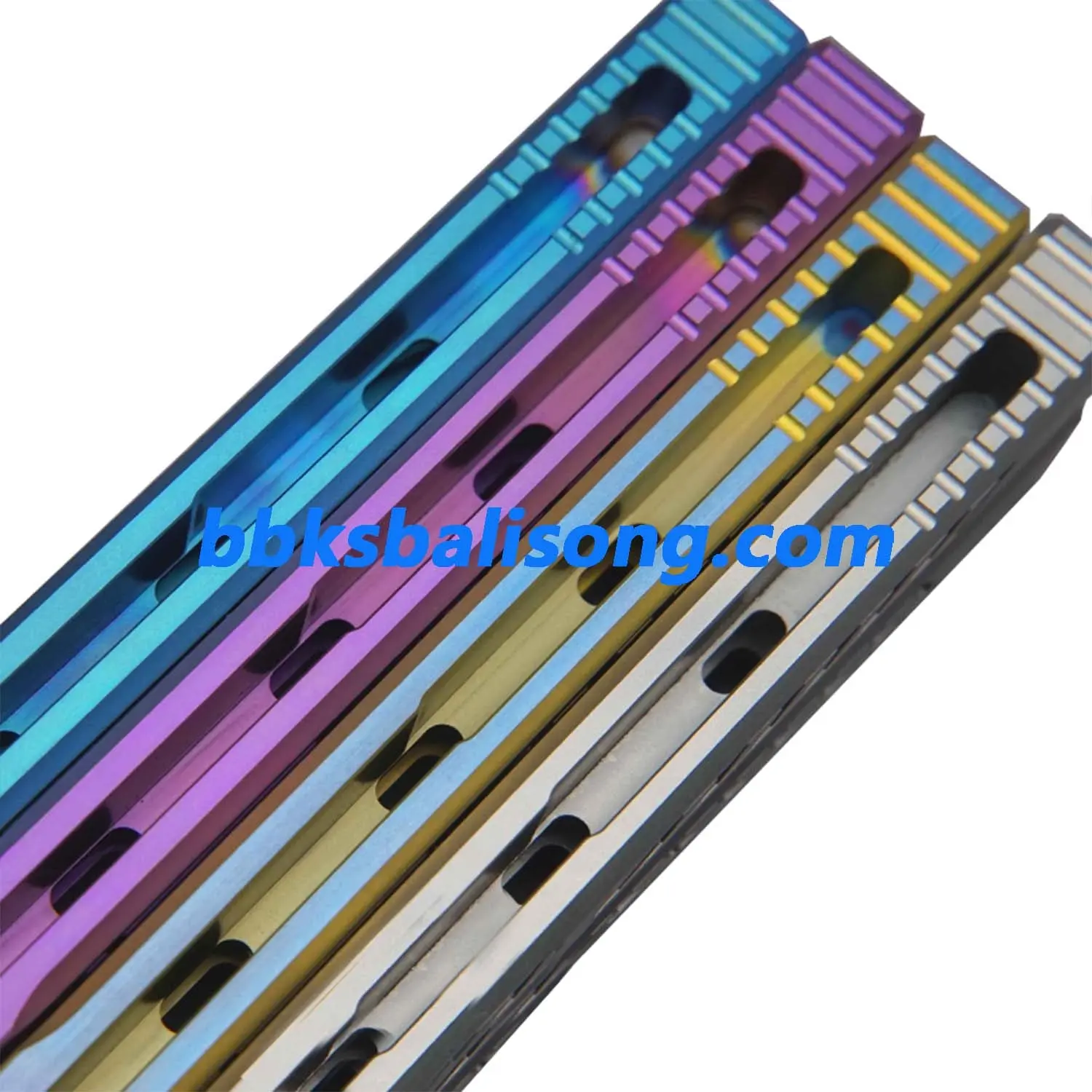 Theone Titanium Falcon Balisong - Image 7