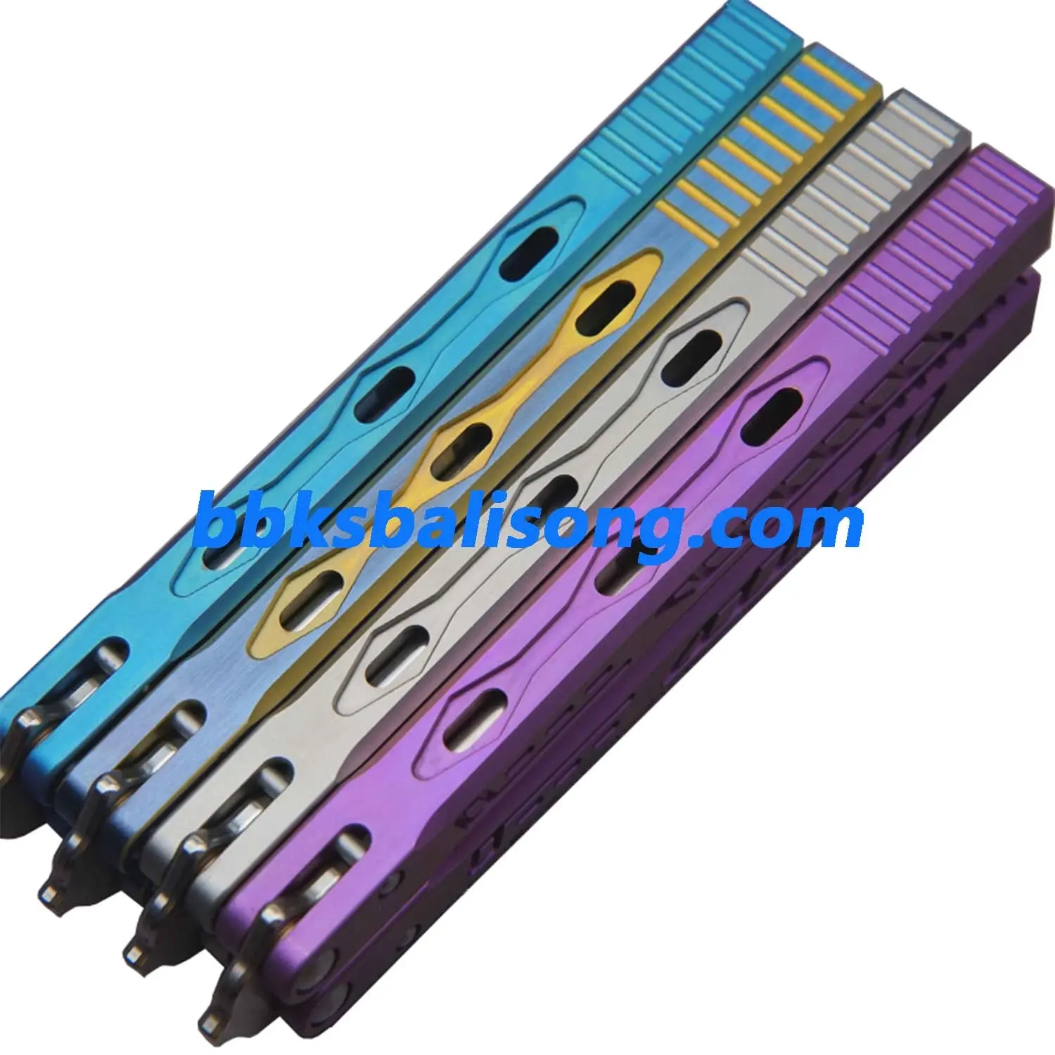 Theone Titanium Falcon Balisong - Image 8
