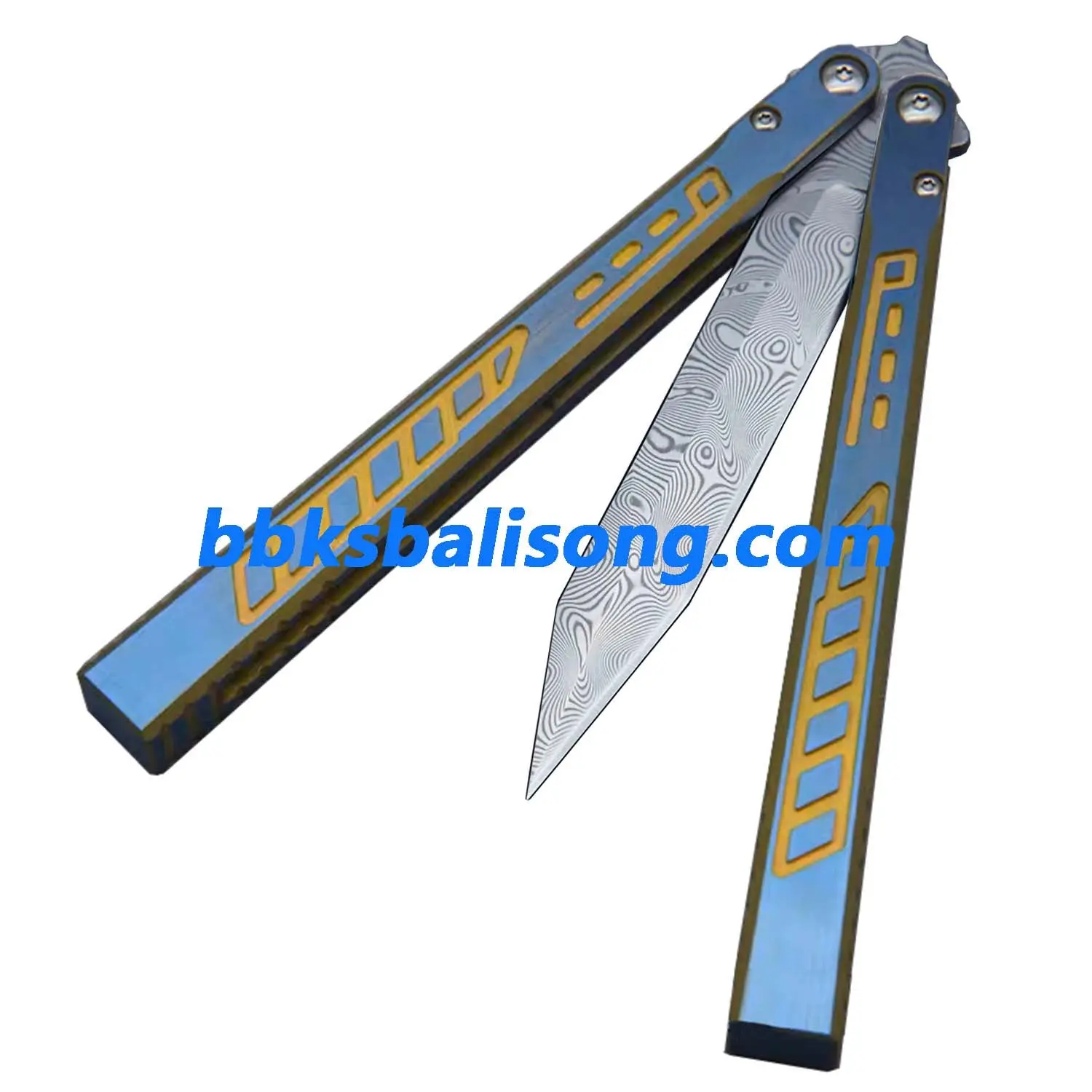 Theone Titanium Falcon Balisong - Image 9