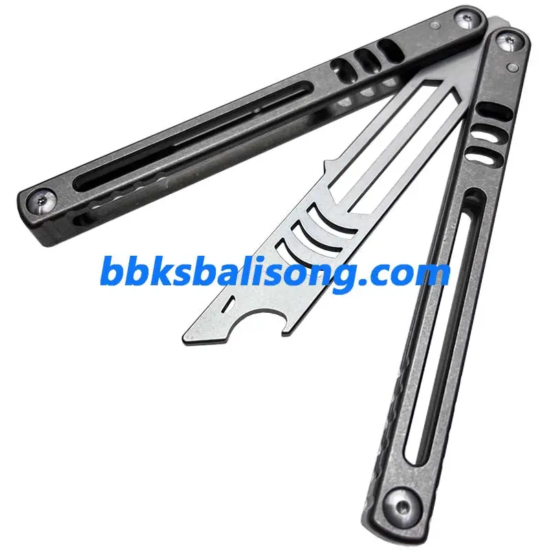 Theone Titanium Madko (Mad Mako) Balisong Trainer Clone - Image 10