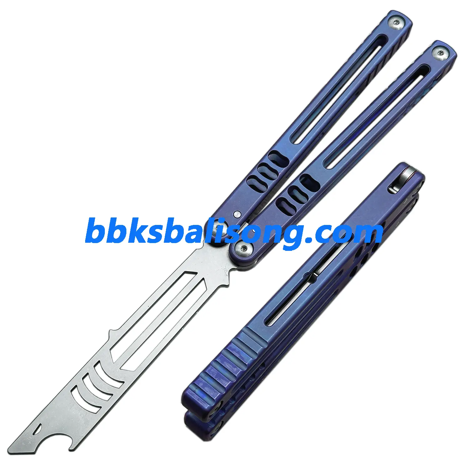 Theone Titanium Madko (Mad Mako) Balisong Trainer Clone - Image 12