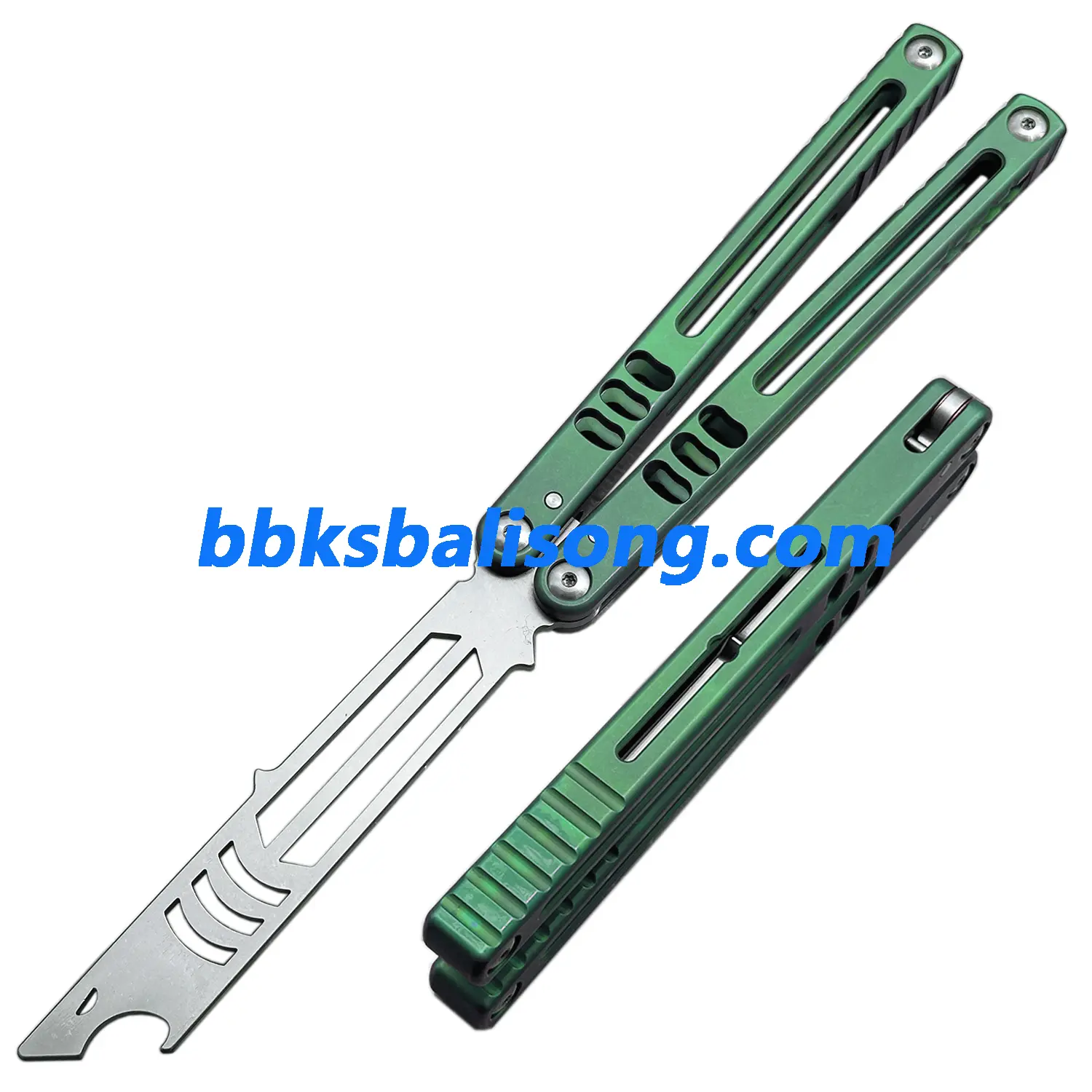 Theone Titanium Madko (Mad Mako) Balisong Trainer Clone - Image 13