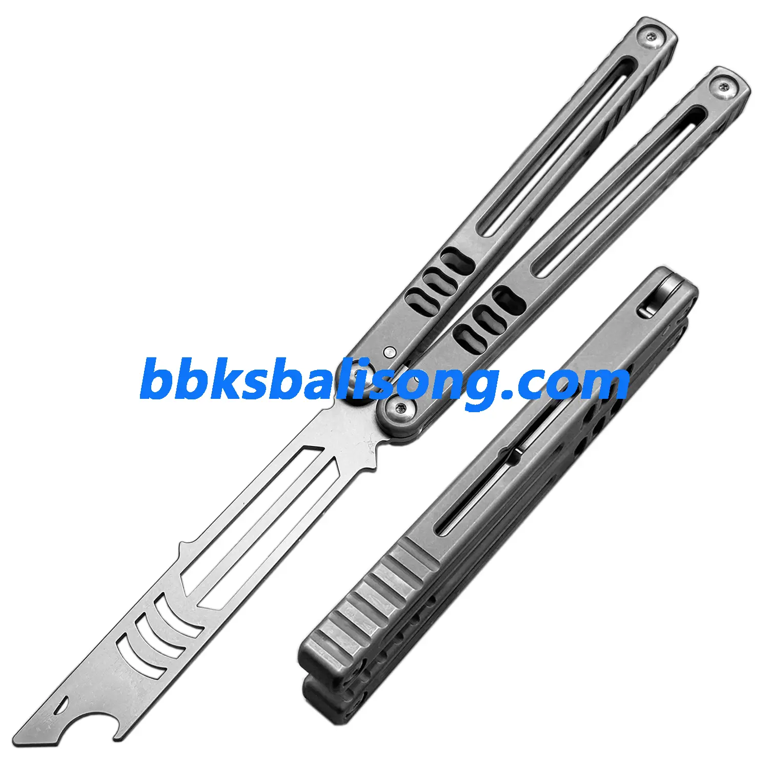 Theone Titanium Madko (Mad Mako) Balisong Trainer Clone - Image 14