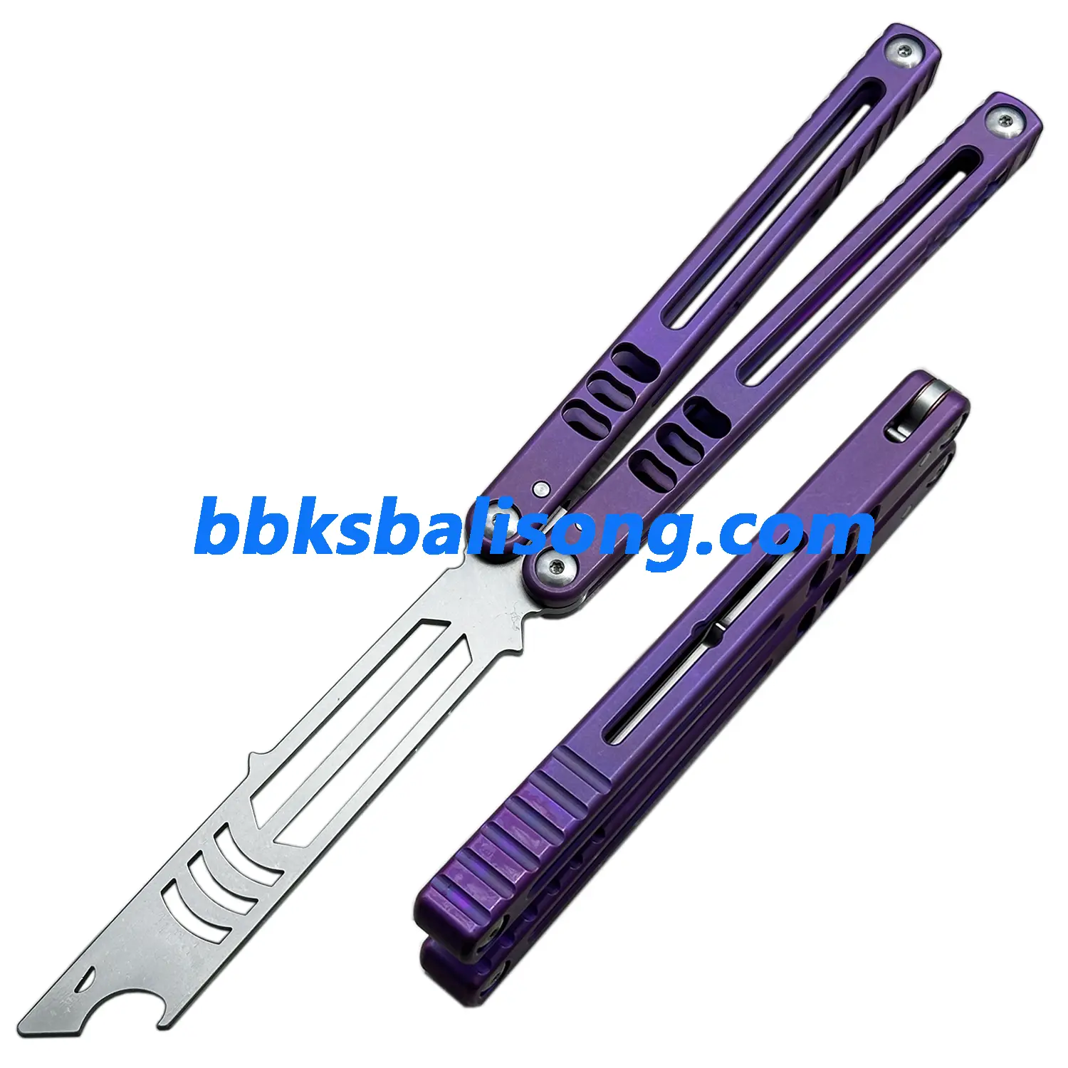Theone Titanium Madko (Mad Mako) Balisong Trainer Clone - Image 15