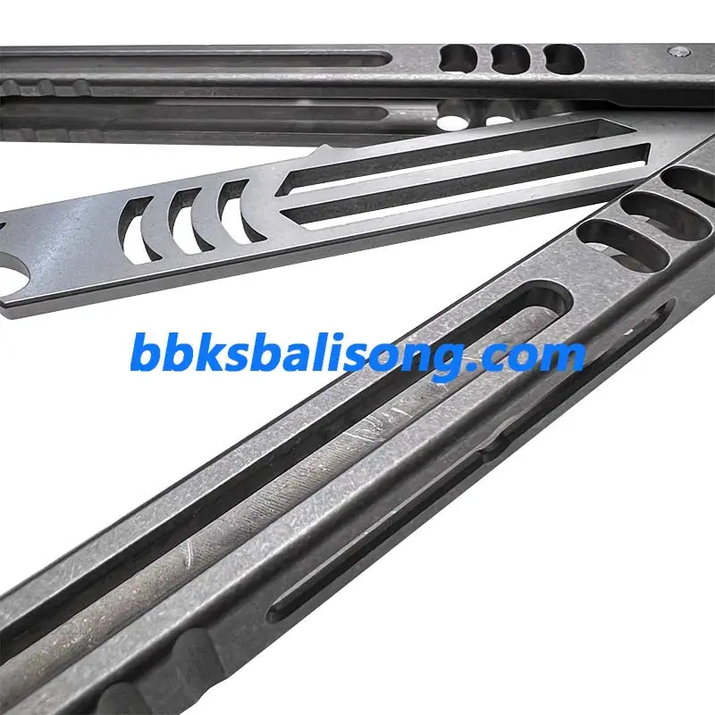 Theone Titanium Madko (Mad Mako) Balisong Trainer Clone - Image 5