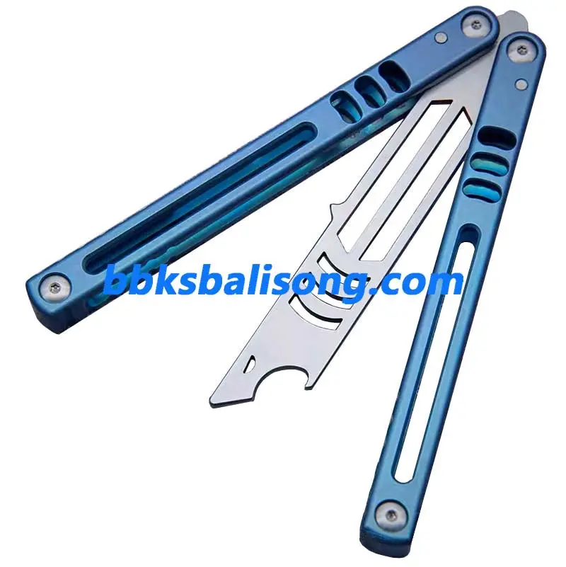 Theone Titanium Madko (Mad Mako) Balisong Trainer Clone - Image 8