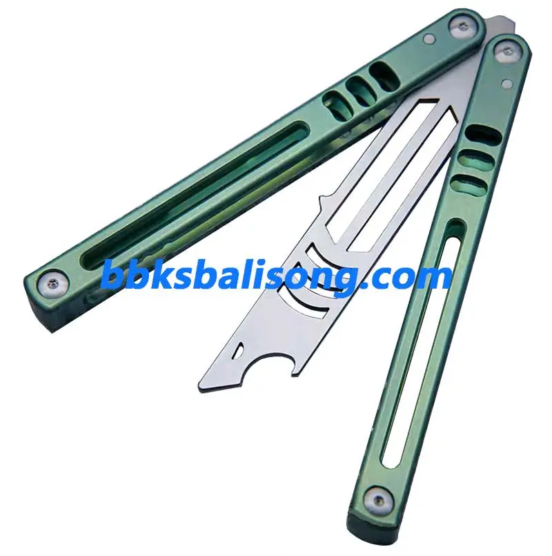 Theone Titanium Madko (Mad Mako) Balisong Trainer Clone - Image 9