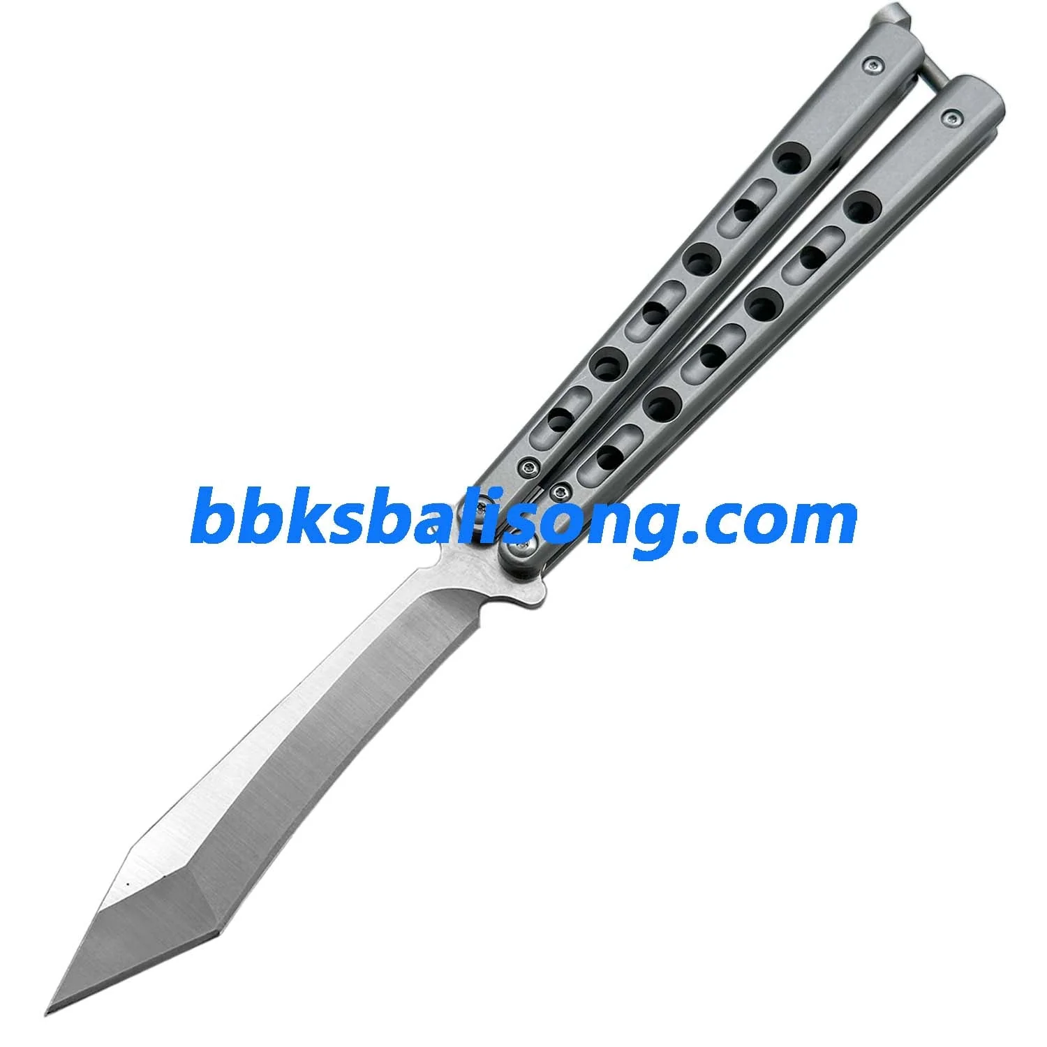 Theone Benchmade BM67 Balisong Clone Titanium Handle - Image 4