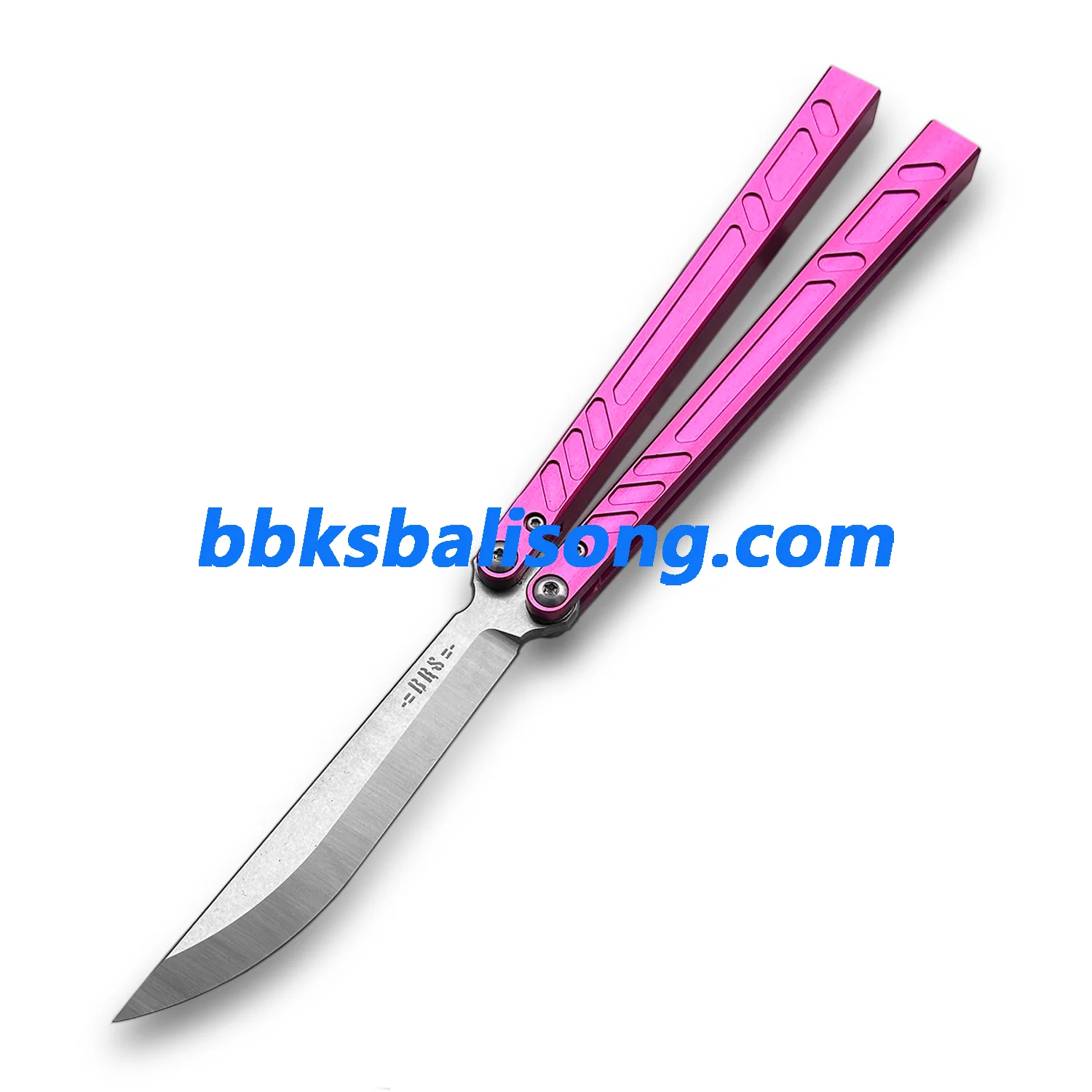 Titus Barebones Balisong Clone 7075 Aluminum Bushings System - Image 16