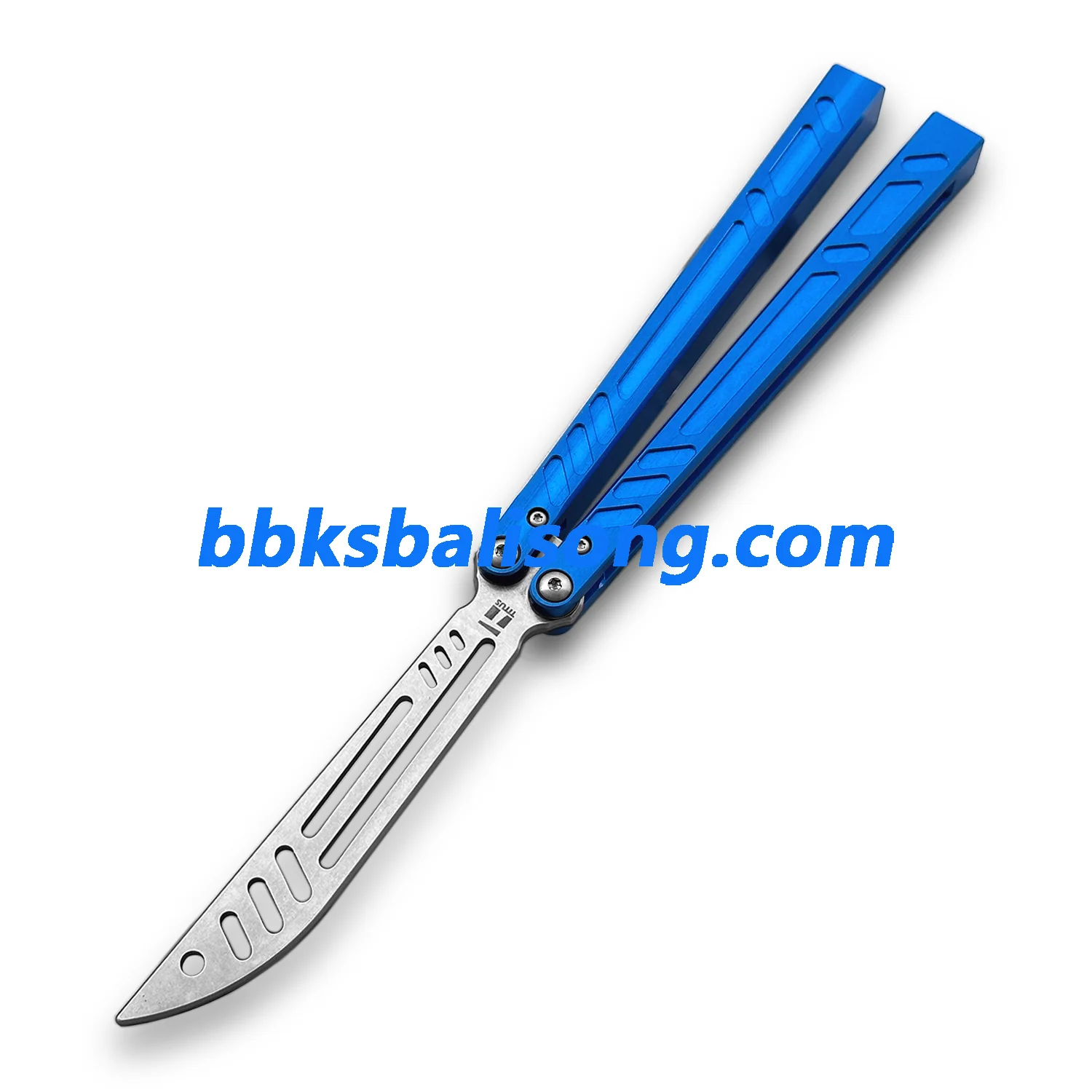 Titus Barebones Balisong Clone 7075 Aluminum Bushings System - Image 18