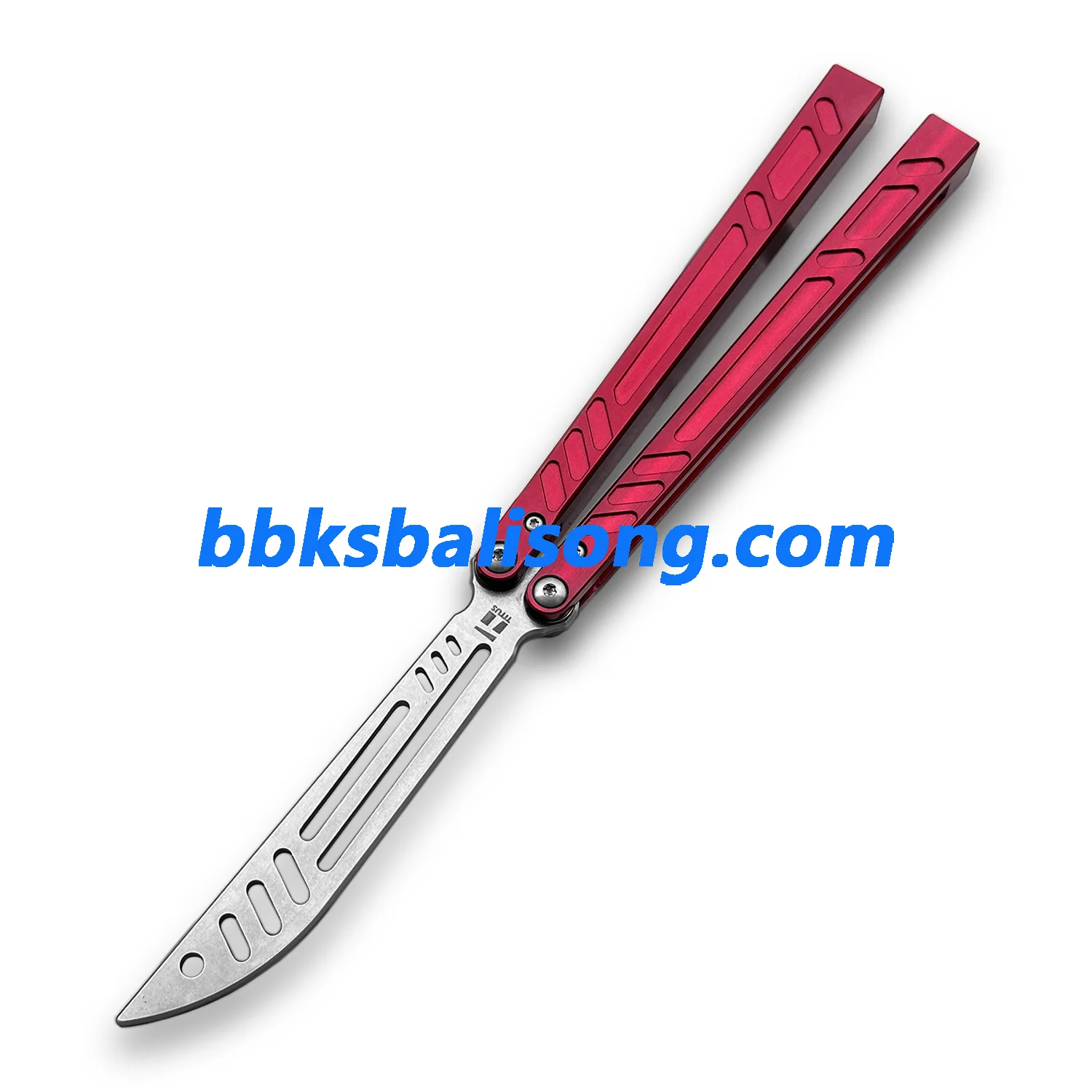 Titus Barebones Balisong Clone 7075 Aluminum Bushings System - Image 20