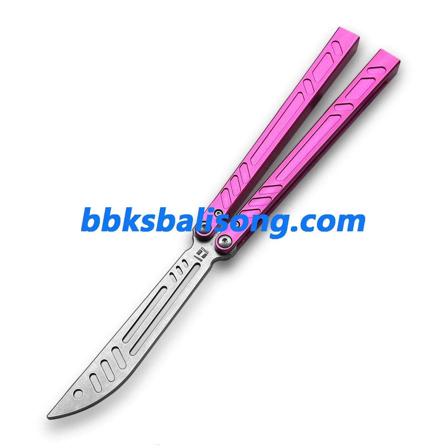 Titus Barebones Balisong Clone 7075 Aluminum Bushings System - Image 21