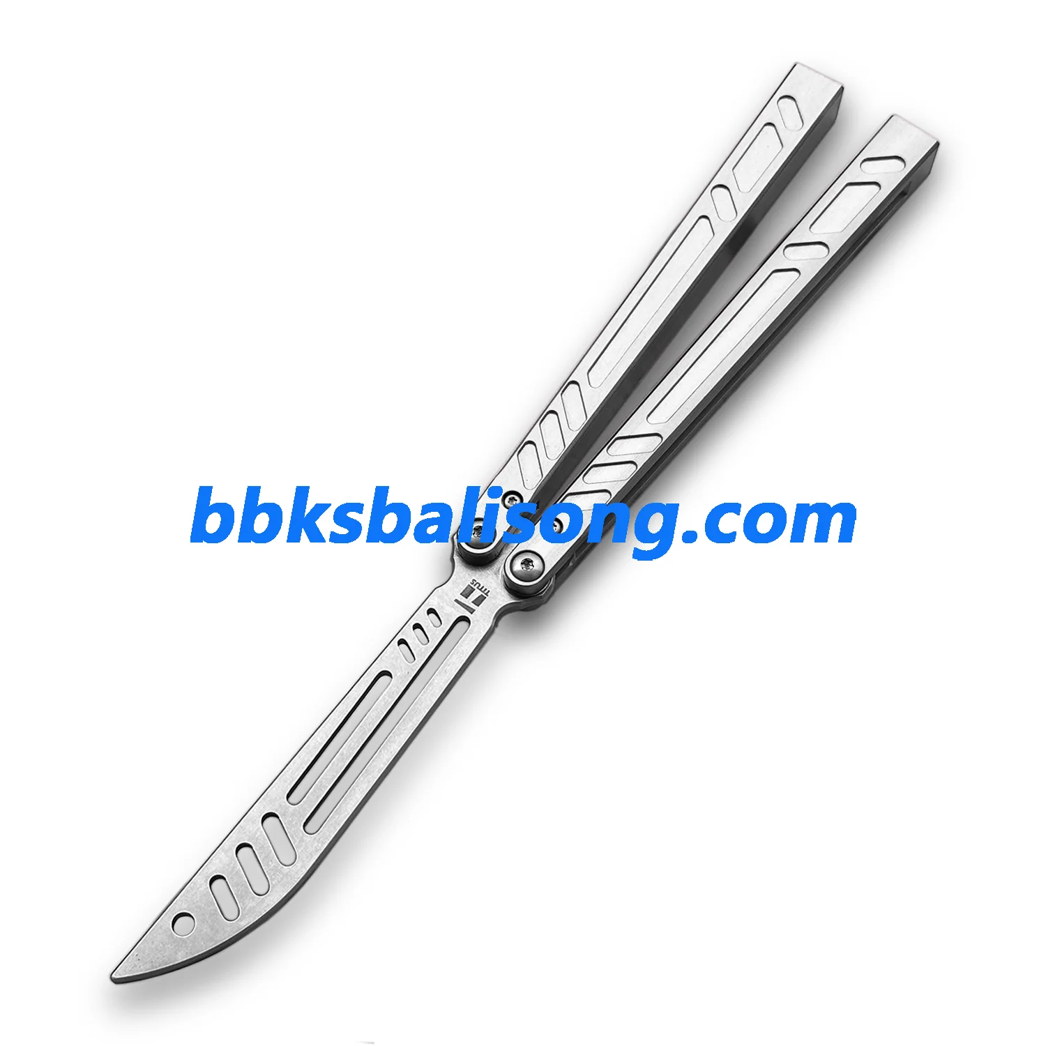 Titus Barebones Balisong Clone 7075 Aluminum Bushings System - Image 22