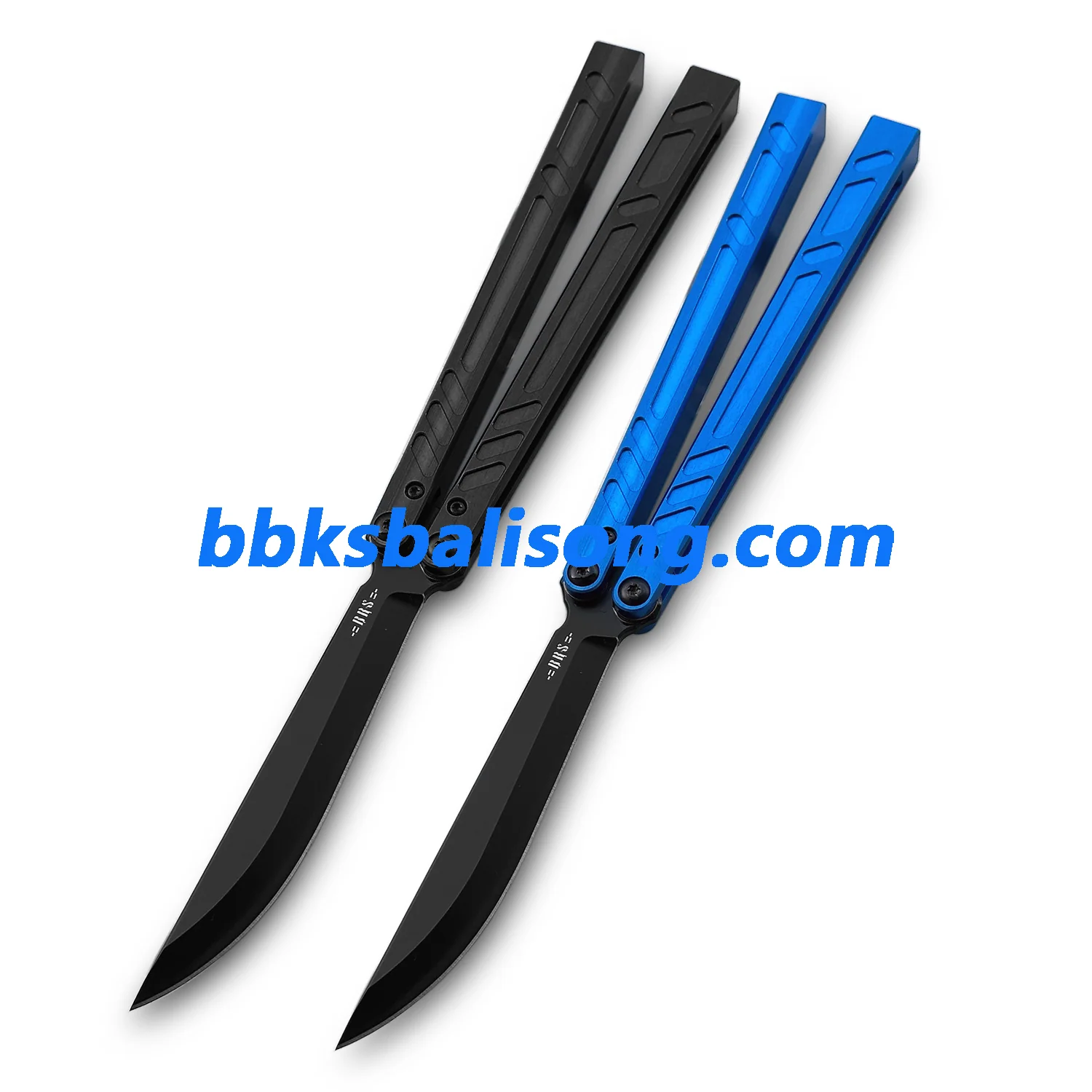 Titus Barebones Balisong Clone 7075 Aluminum Bushings System - Image 8