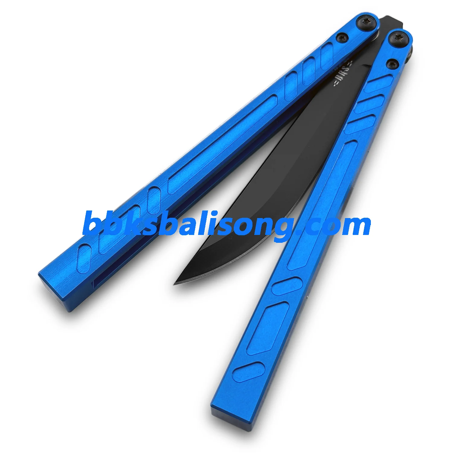 Titus Barebones Balisong Clone 7075 Aluminum Bushings System - Image 9