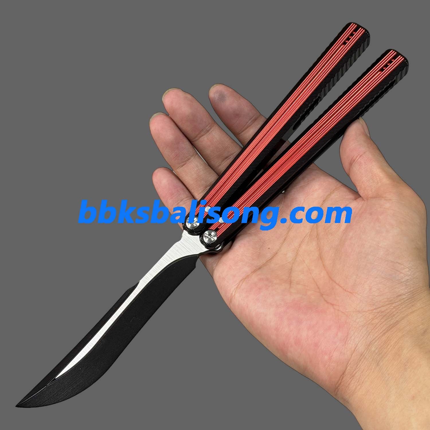 Titus Corvus Balisong Clone 7075 Aluminum Bushings System - Image 10