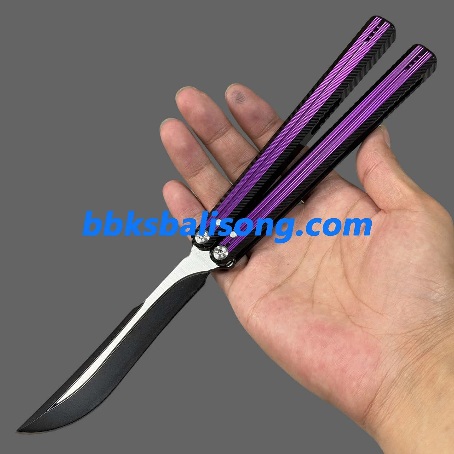 Titus Corvus Balisong Clone 7075 Aluminum Bushings System - Image 11