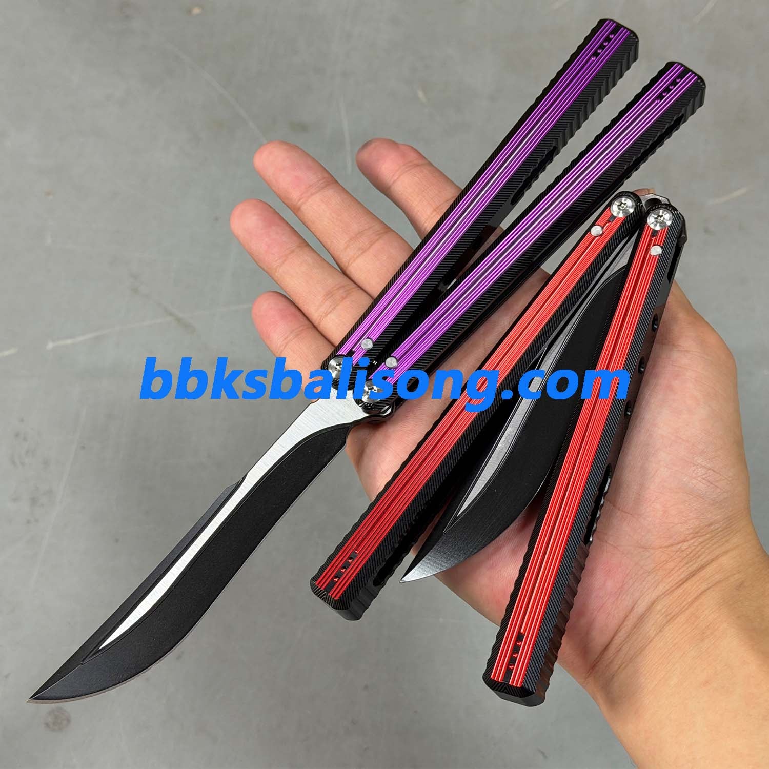 Titus Corvus Balisong Clone 7075 Aluminum Bushings System - Image 12