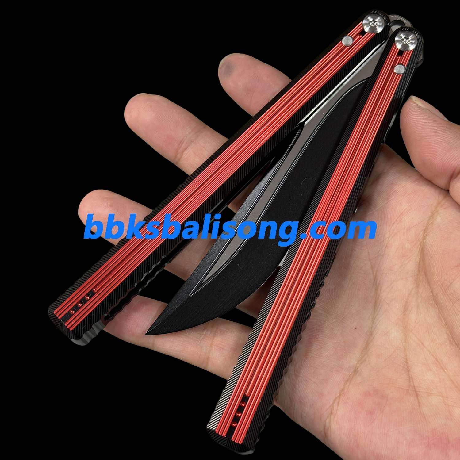 Titus Corvus Balisong Clone 7075 Aluminum Bushings System - Image 14