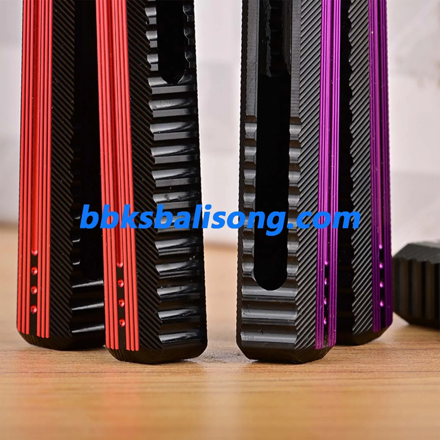 Titus Corvus Balisong Clone 7075 Aluminum Bushings System - Image 15