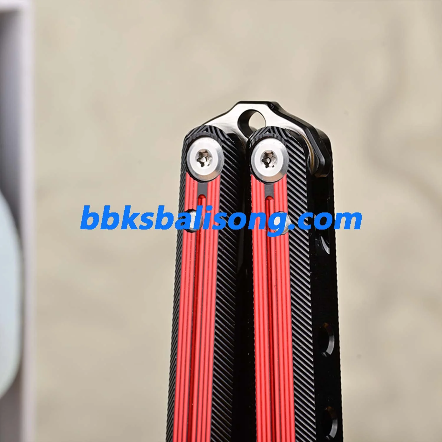 Titus Corvus Balisong Clone 7075 Aluminum Bushings System - Image 16