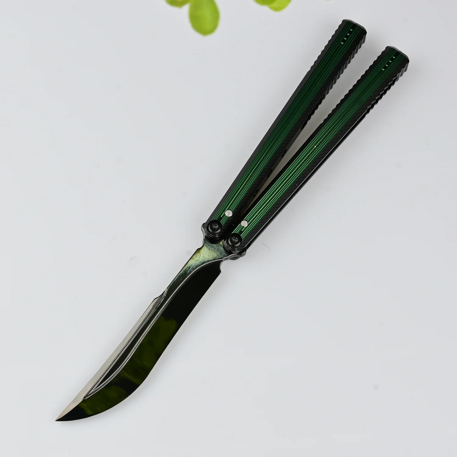 Titus Corvus Balisong Clone 7075 Aluminum Bushings System - Image 22