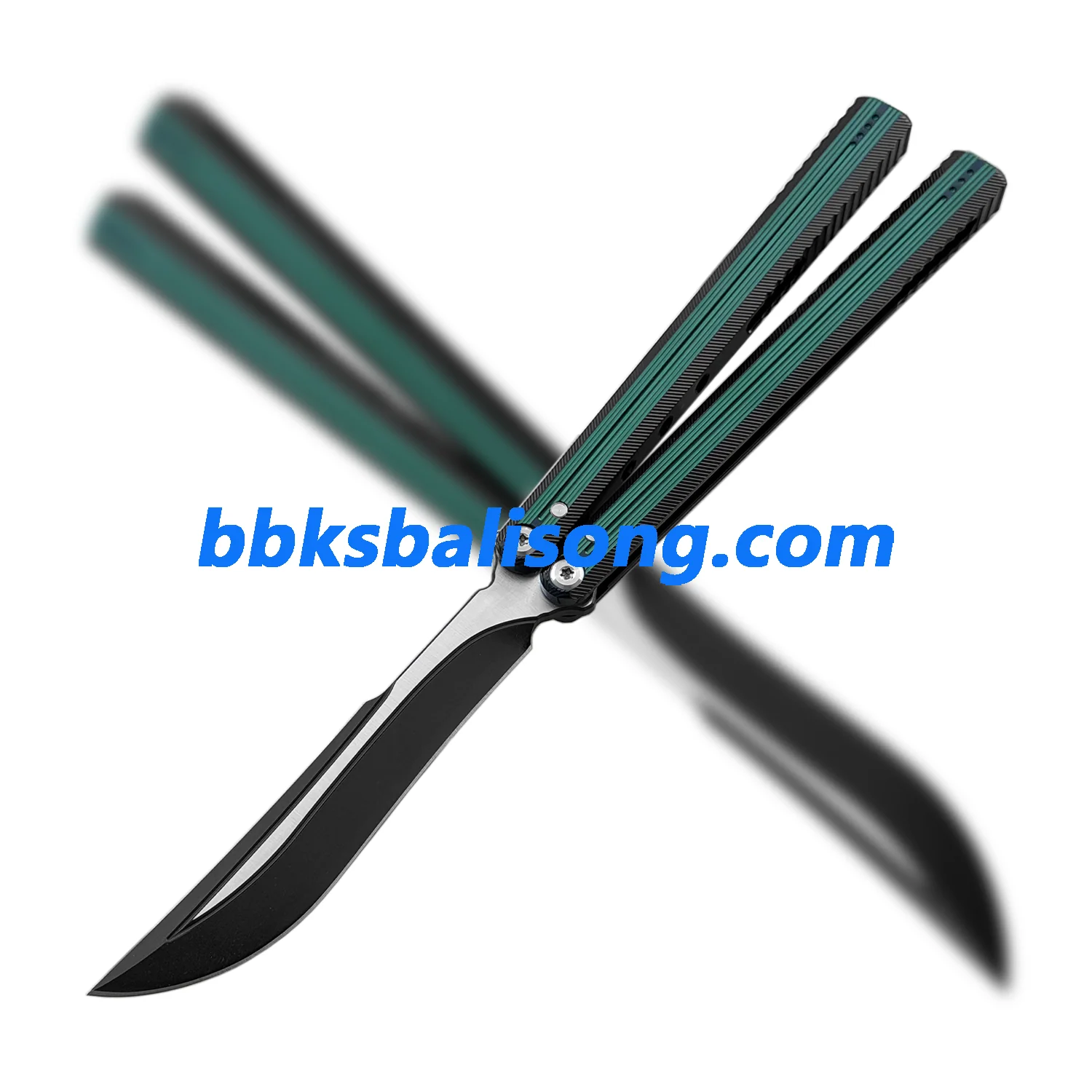 Titus Corvus Balisong Clone 7075 Aluminum Bushings System - Image 3