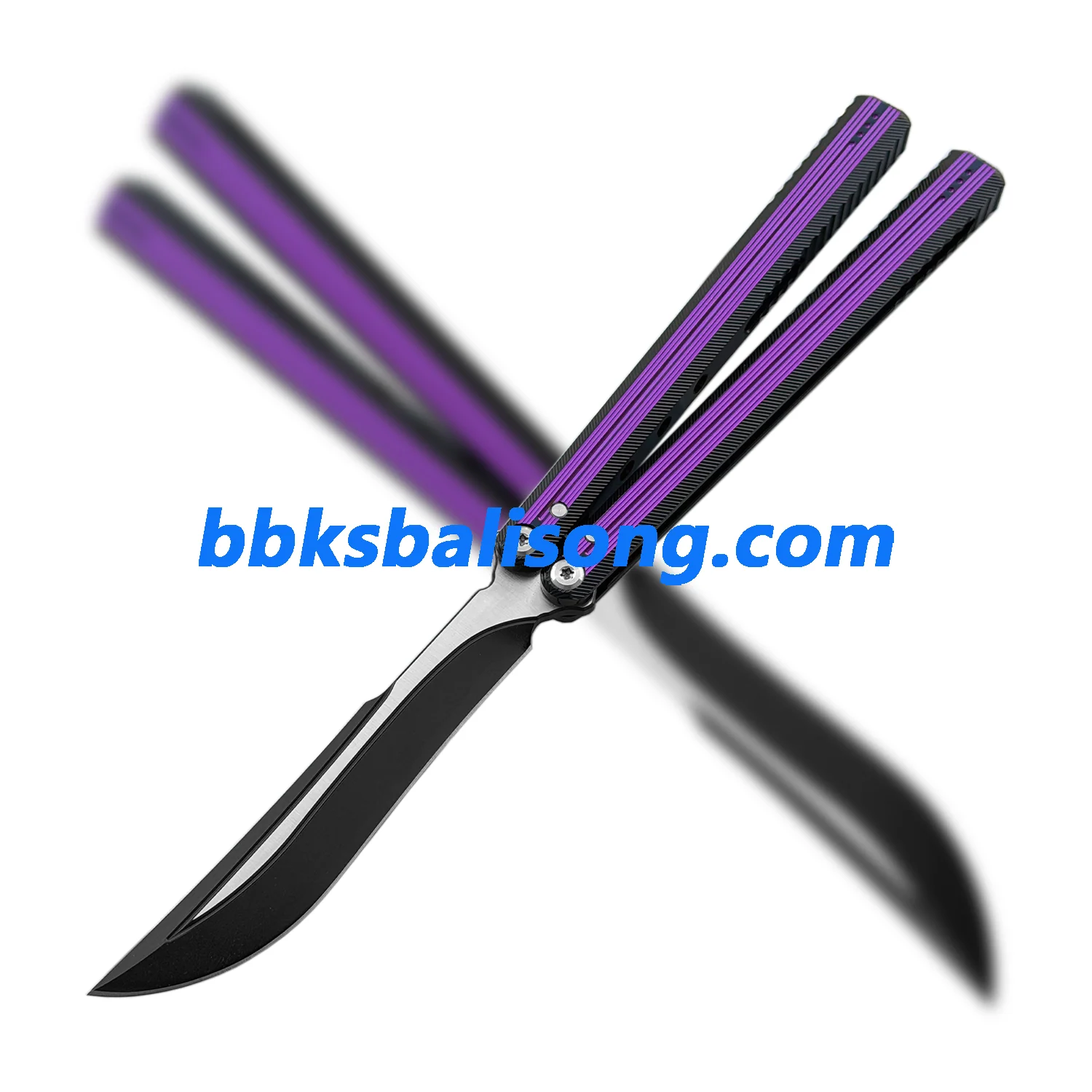 Titus Corvus Balisong Clone 7075 Aluminum Bushings System - Image 4