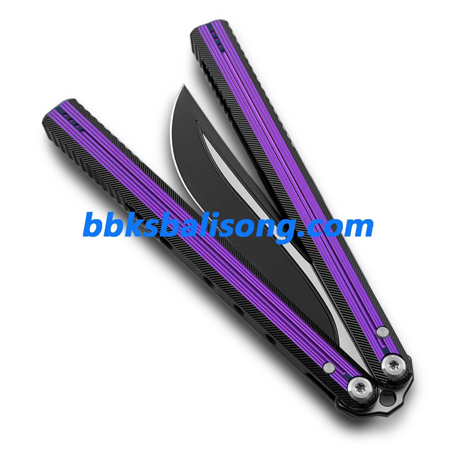 Titus Corvus Balisong Clone 7075 Aluminum Bushings System - Image 7