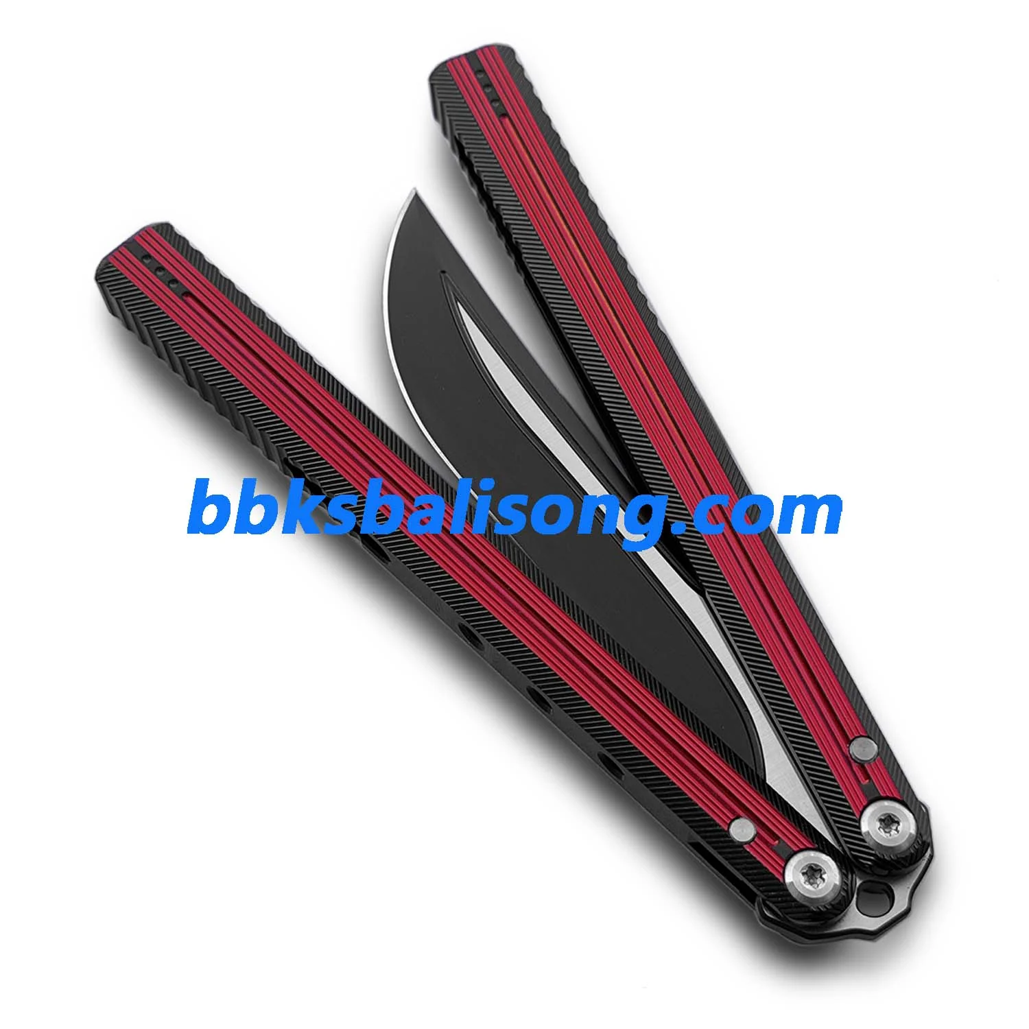 Titus Corvus Balisong Clone 7075 Aluminum Bushings System - Image 8