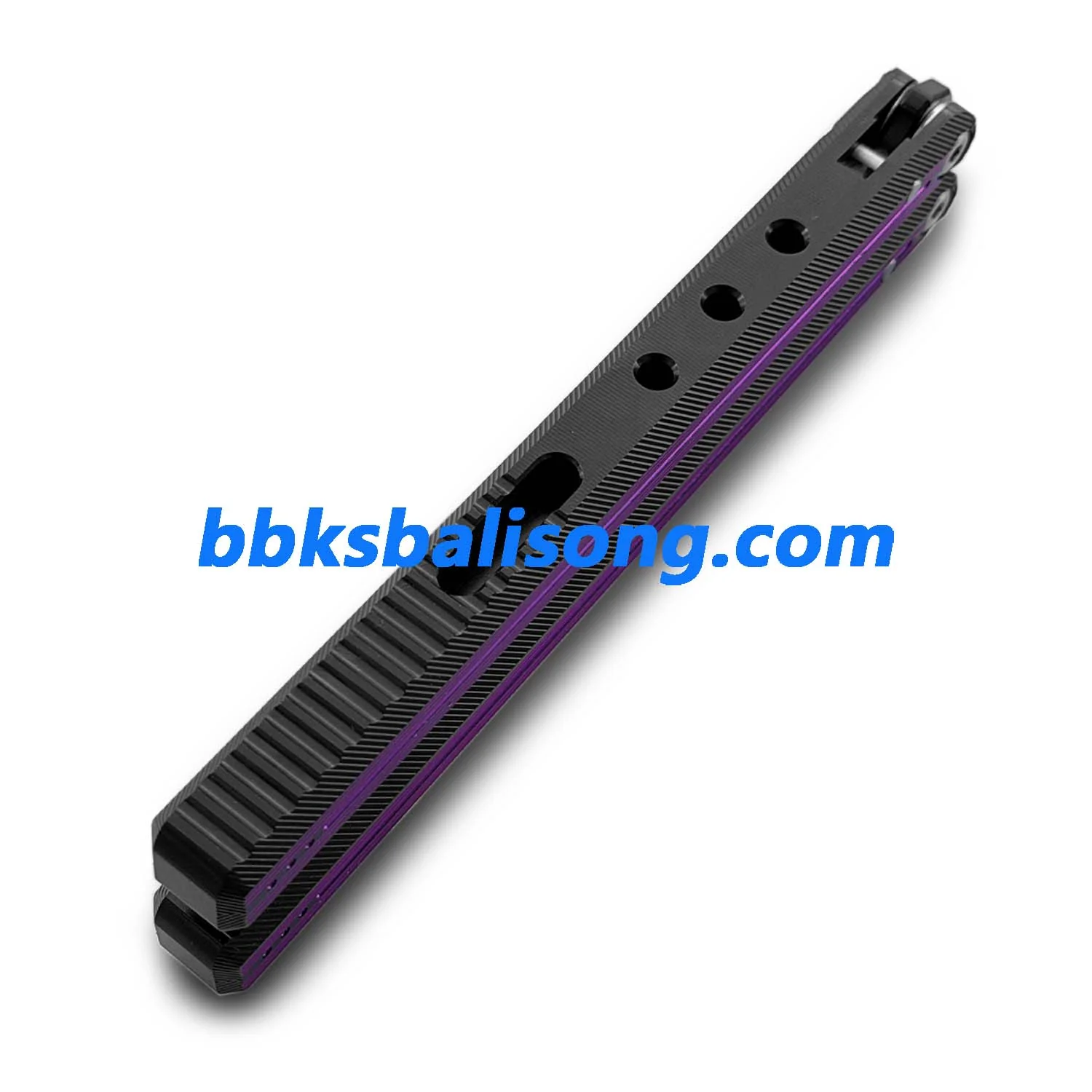 Titus Corvus Balisong Clone 7075 Aluminum Bushings System - Image 9