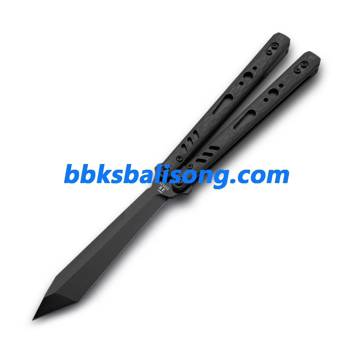 Titus Customize Replicant Balisong Clone G10+Titanium Handle - Image 13