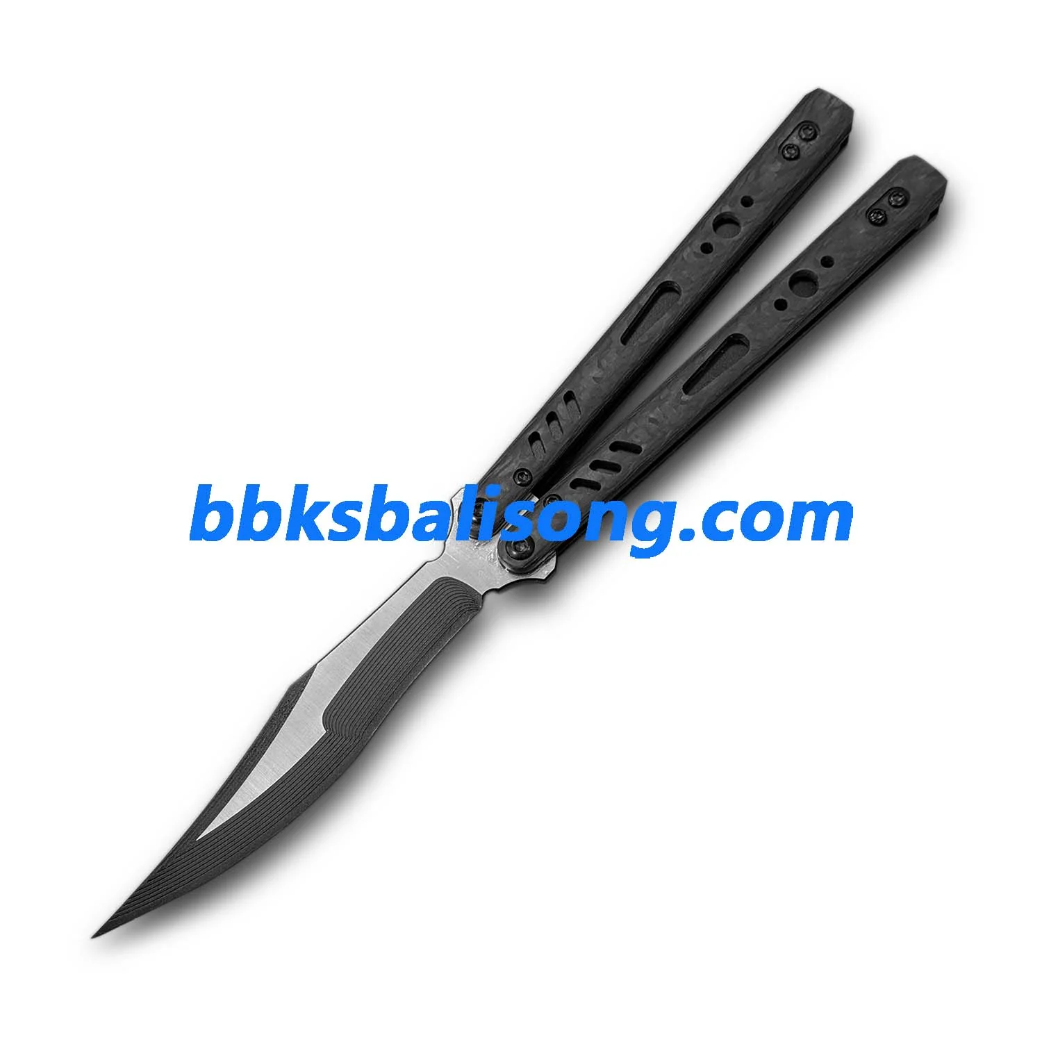 Titus Customize Replicant Balisong Clone G10+Titanium Handle - Image 14