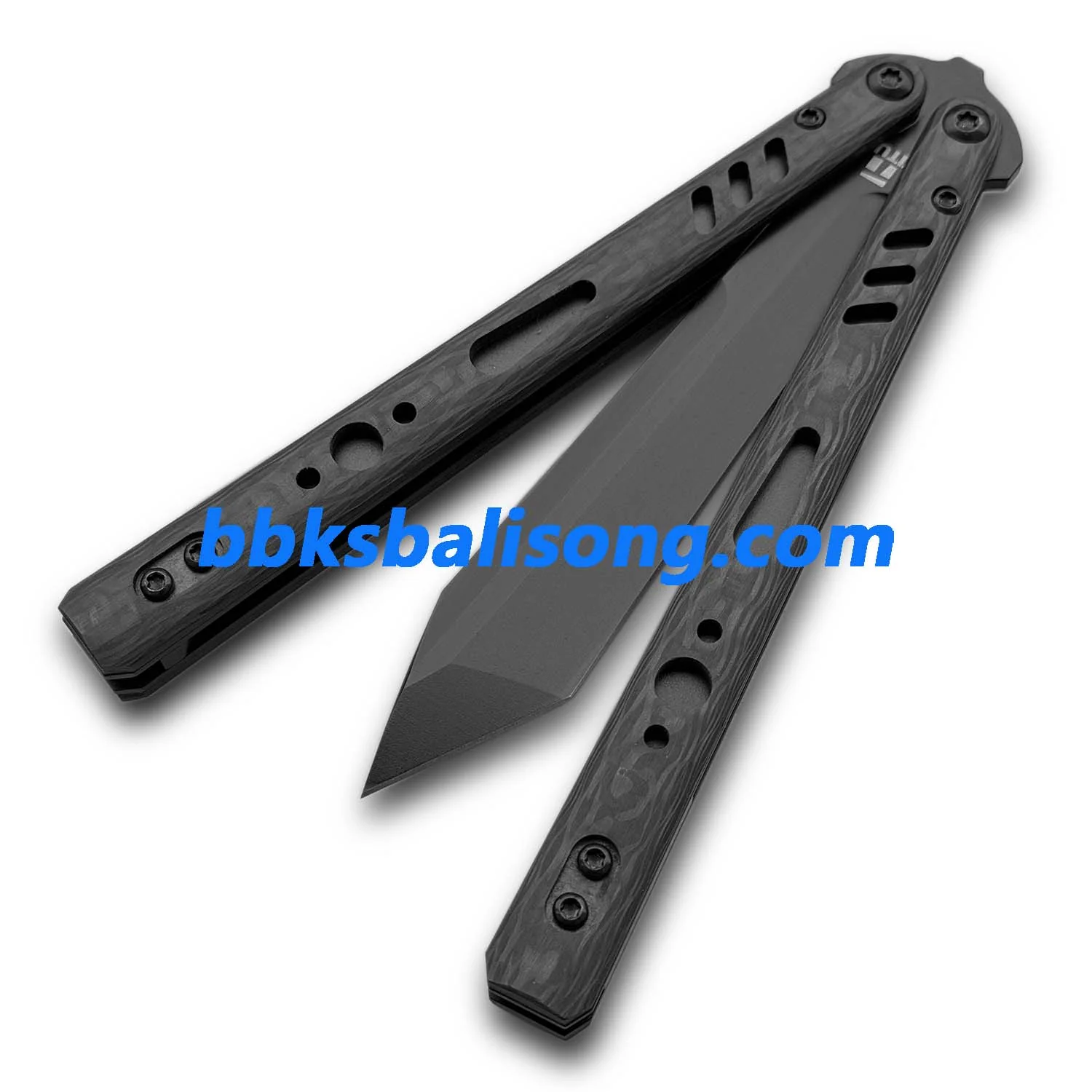 Titus Customize Replicant Balisong Clone G10+Titanium Handle - Image 4