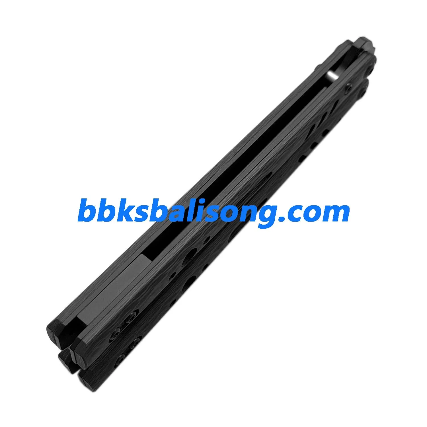 Titus Customize Replicant Balisong Clone G10+Titanium Handle - Image 8