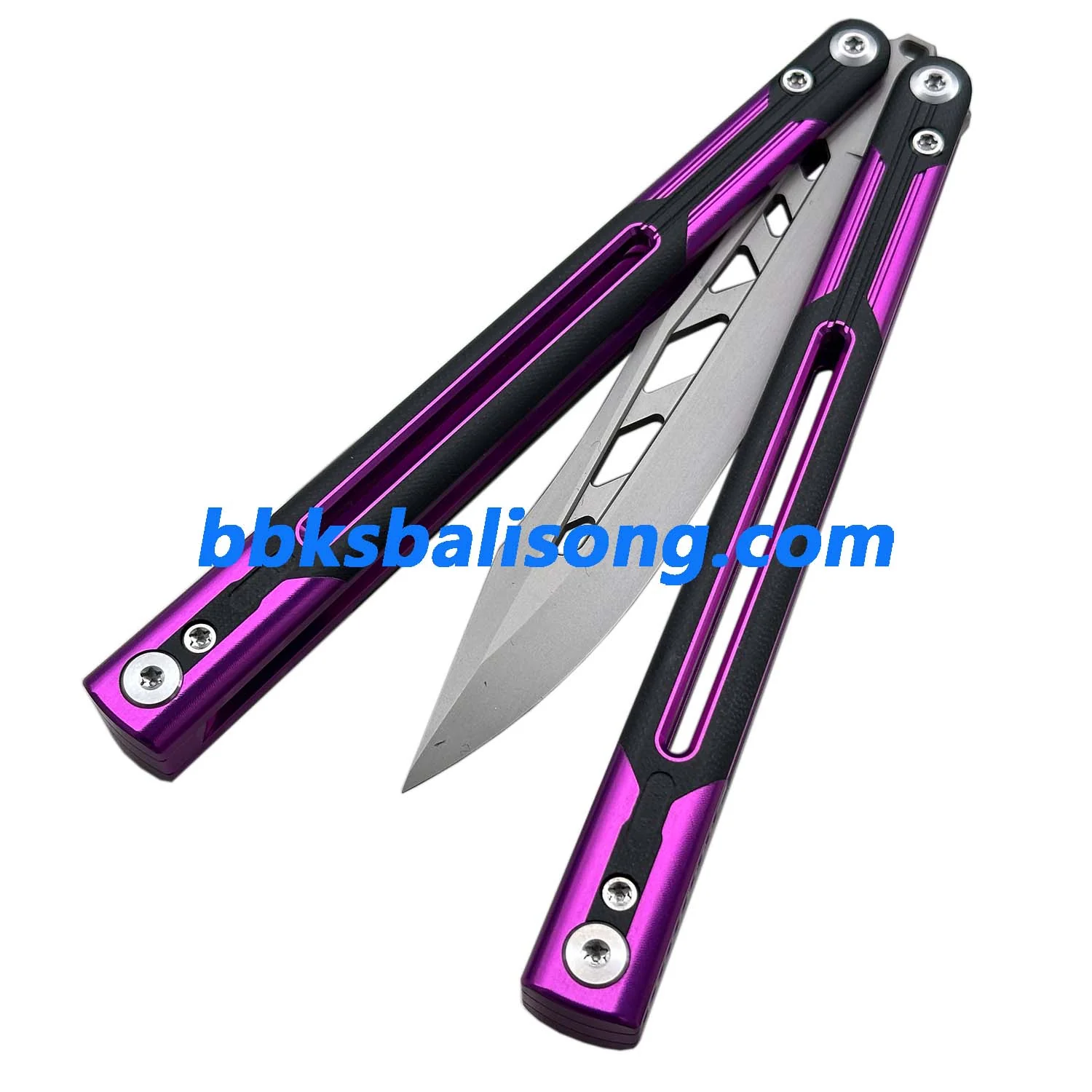Titus Cygnus Balisong Clone G10+7075 Aluminum - Image 10