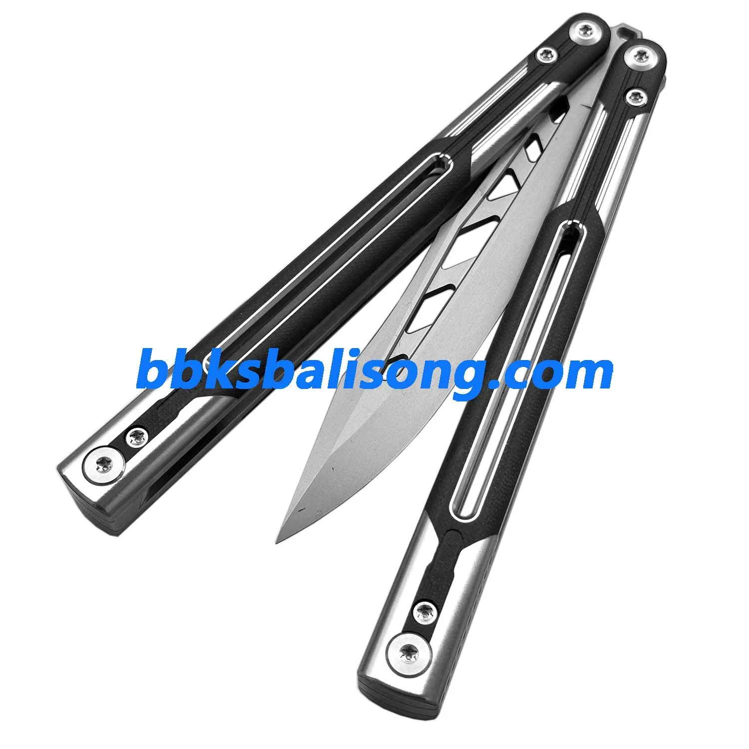 Titus Cygnus Balisong Clone G10+7075 Aluminum - Image 11