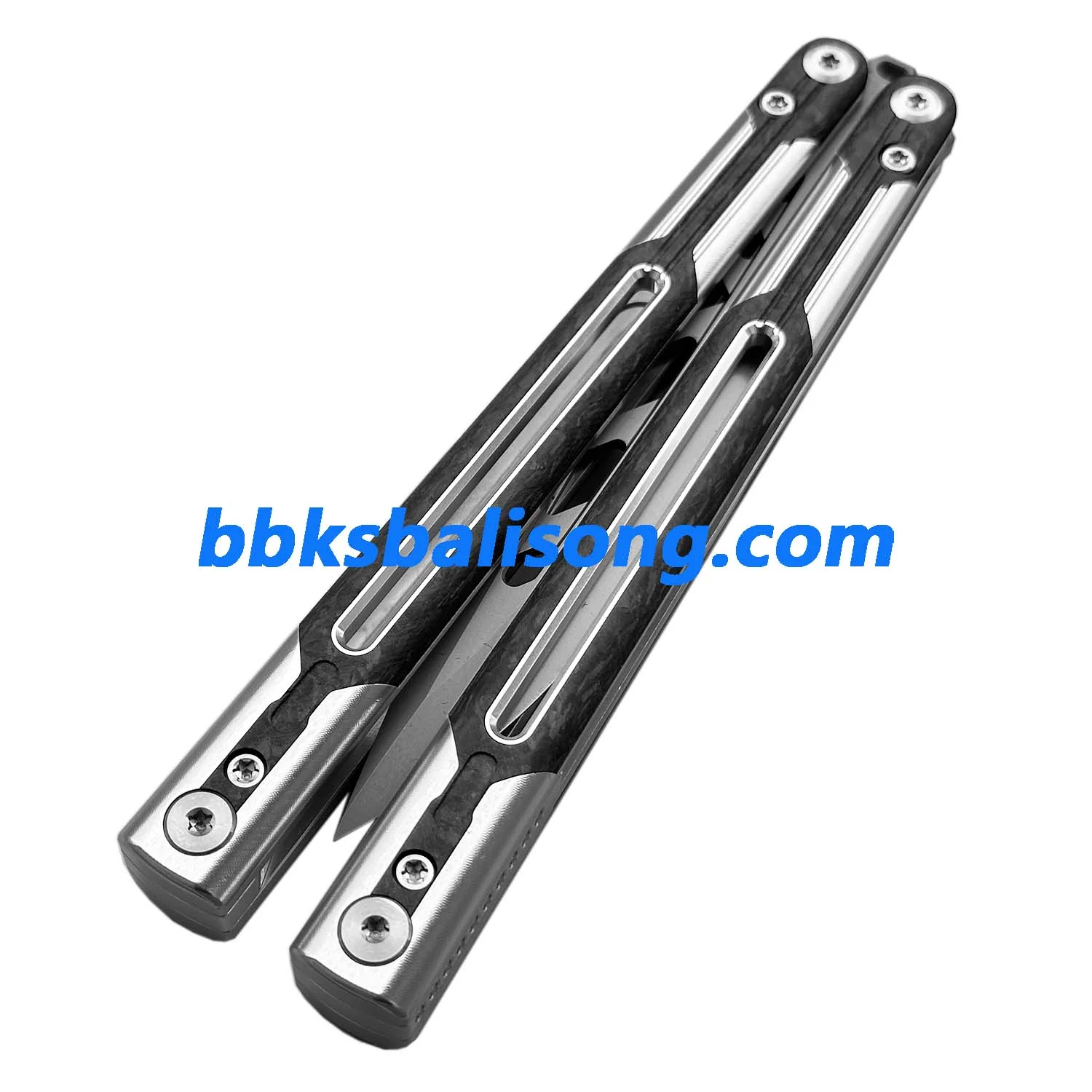 Titus Cygnus Balisong Clone G10+7075 Aluminum - Image 12