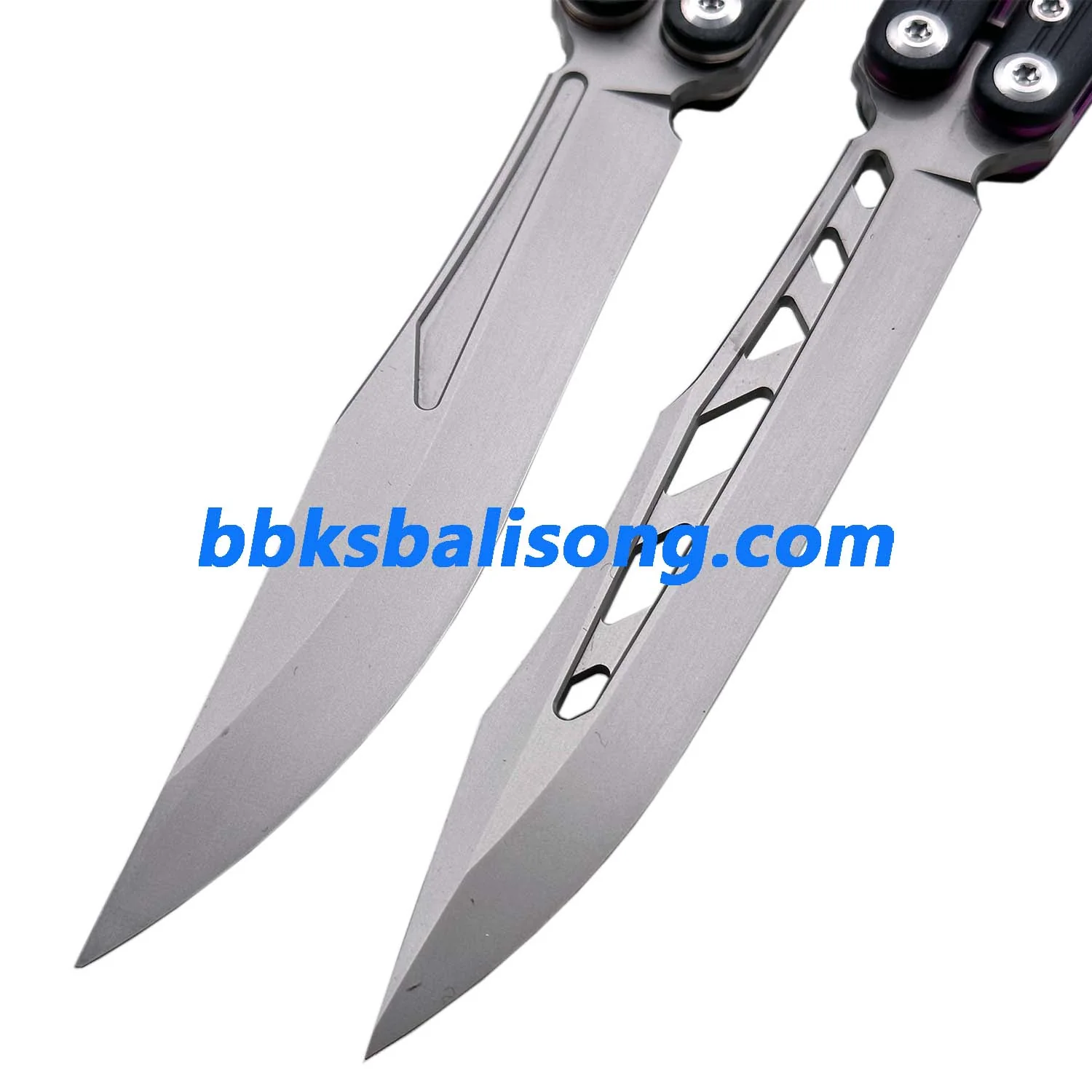 Titus Cygnus Balisong Clone G10+7075 Aluminum - Image 13
