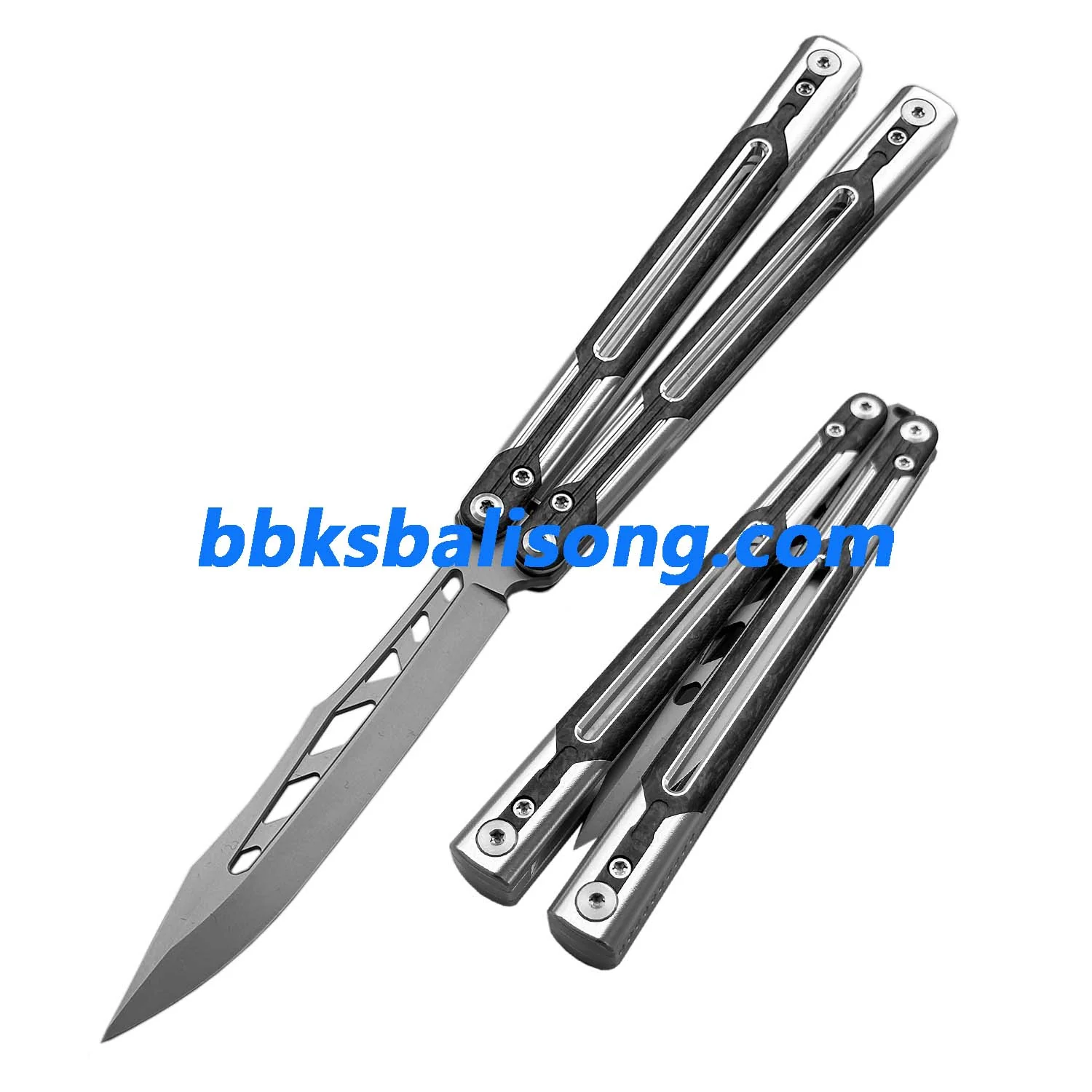 Titus Cygnus Balisong Clone G10+7075 Aluminum - Image 14