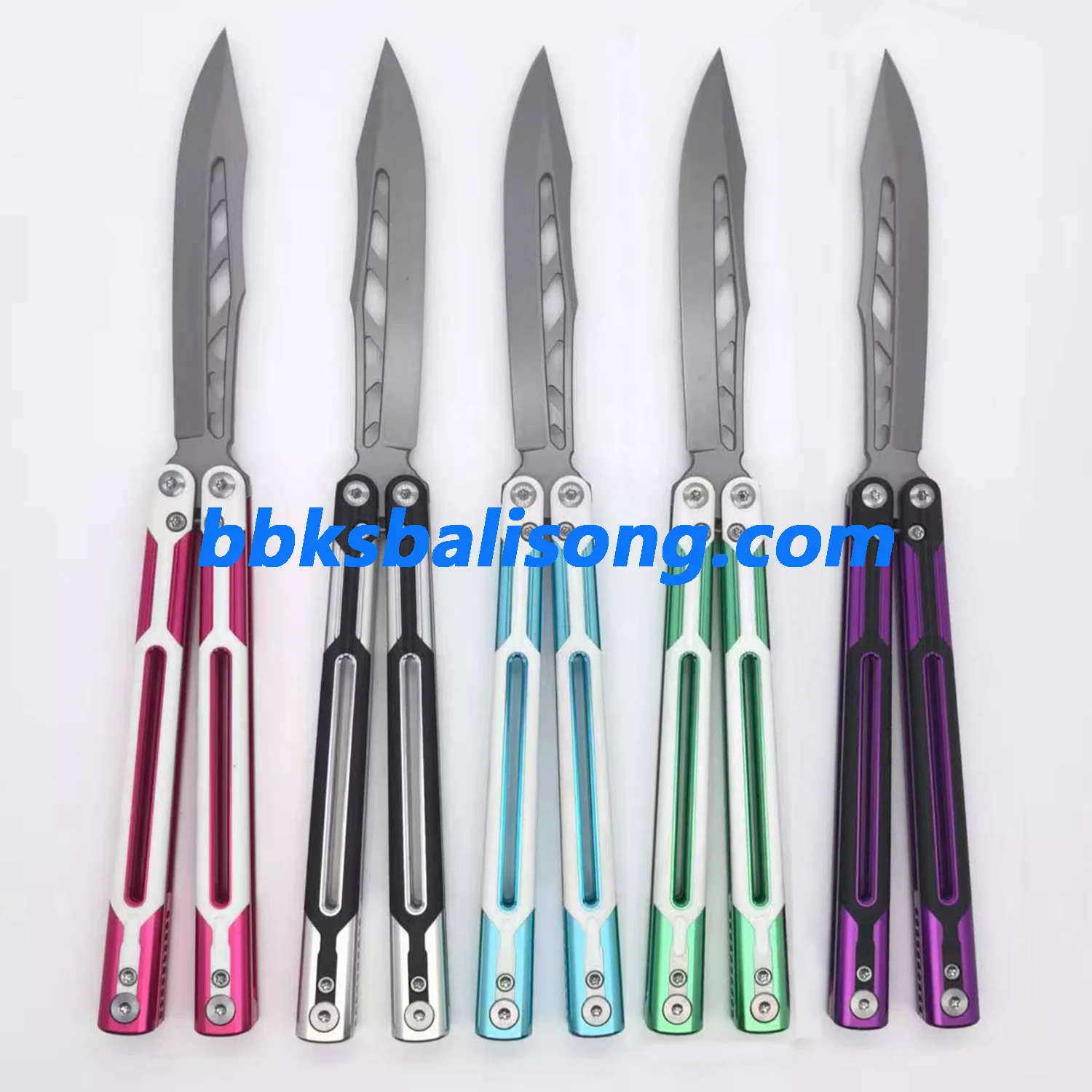 Titus Cygnus Balisong Clone G10+7075 Aluminum - Image 17