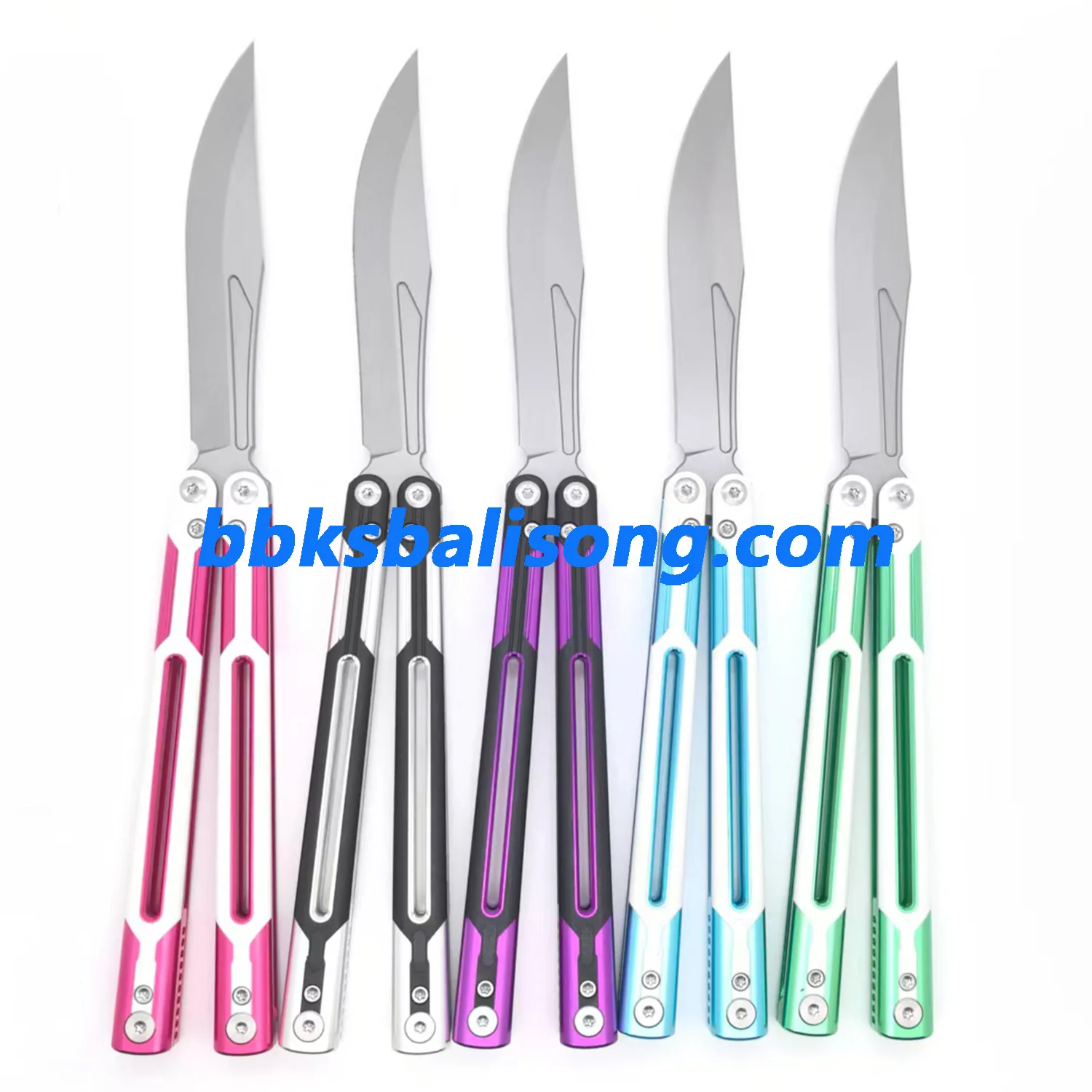 Titus Cygnus Balisong Clone G10+7075 Aluminum - Image 18
