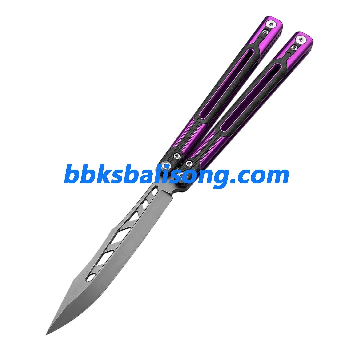 Titus Cygnus Balisong Clone G10+7075 Aluminum - Image 23