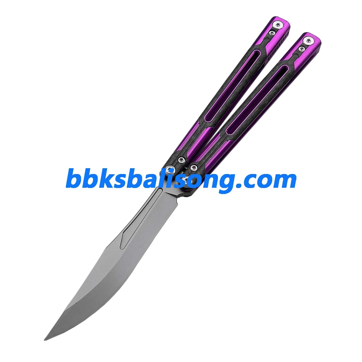Titus Cygnus Balisong Clone G10+7075 Aluminum - Image 24