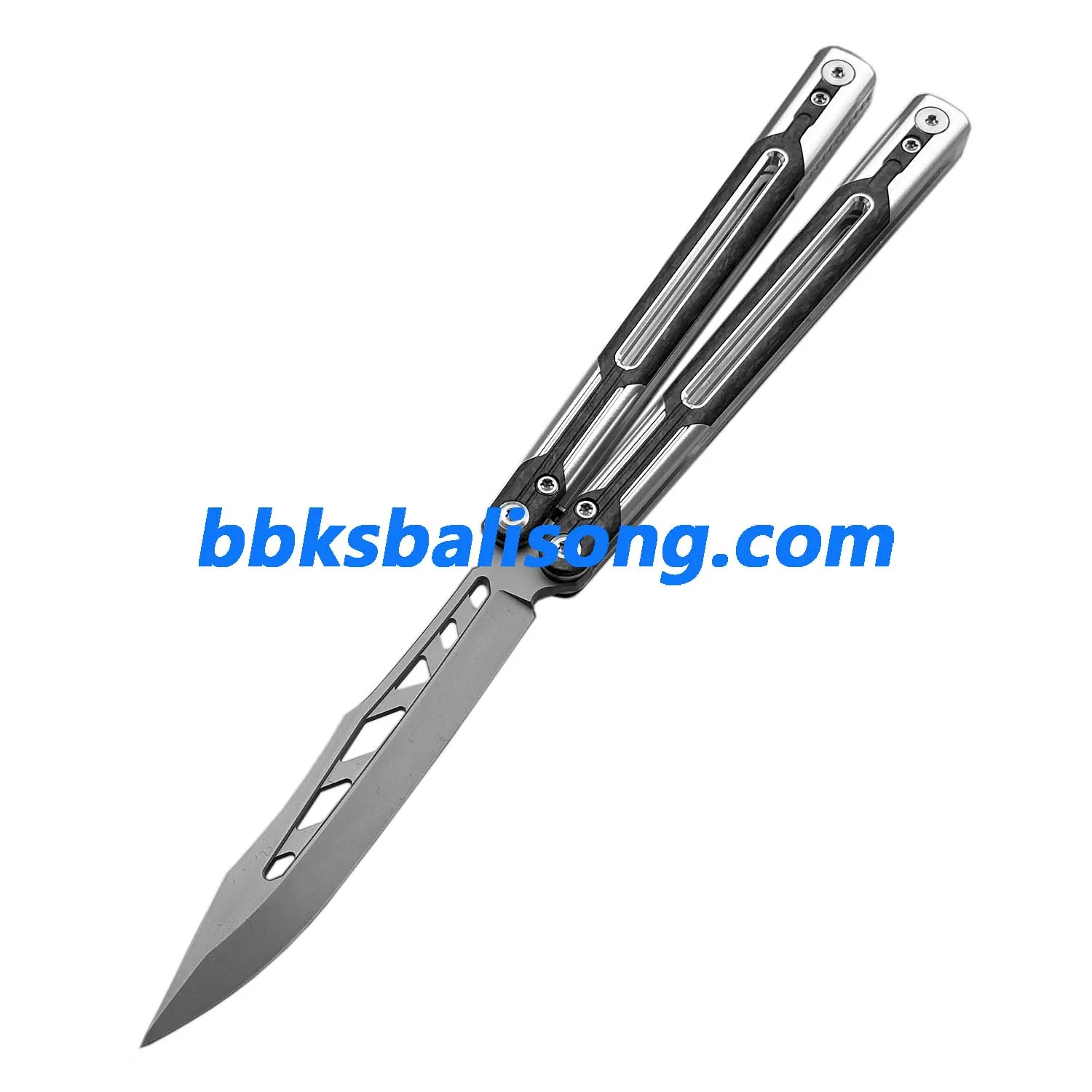 Titus Cygnus Balisong Clone G10+7075 Aluminum - Image 25